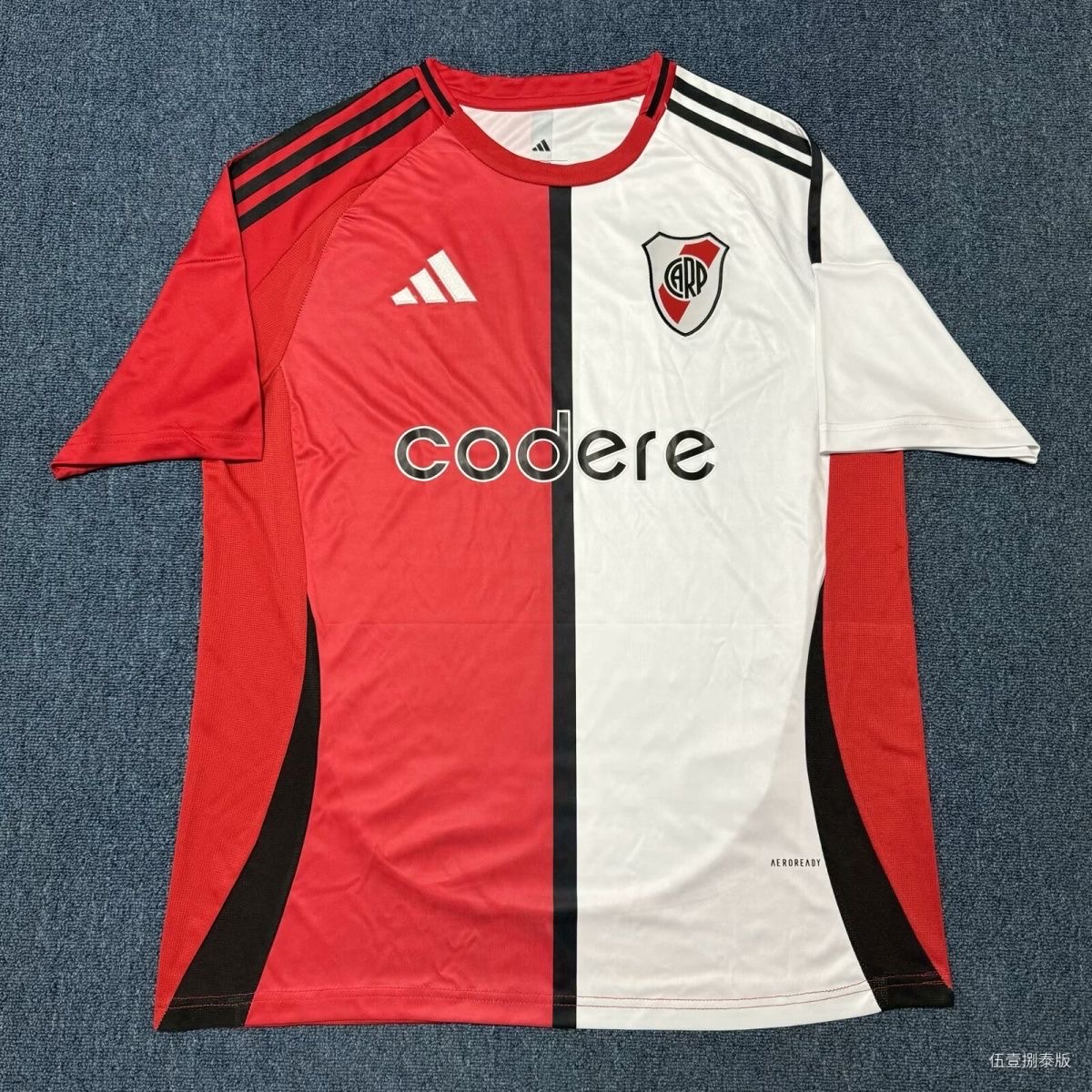 2024/2025 River Plate Third AwayFootball shirt 1:1 Thai Quality
