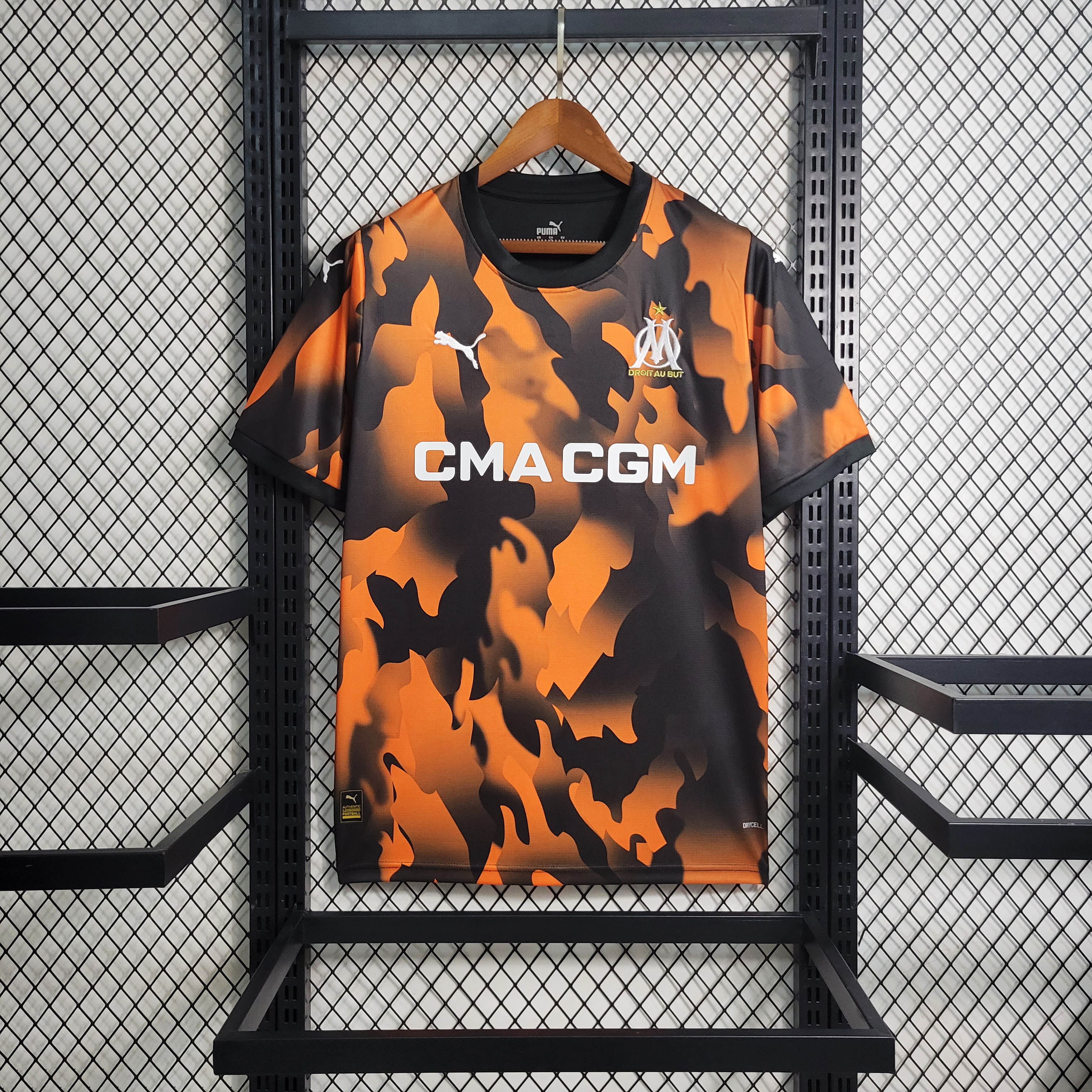 2023/2024 Olympique Marseille Third Away Football Shirt