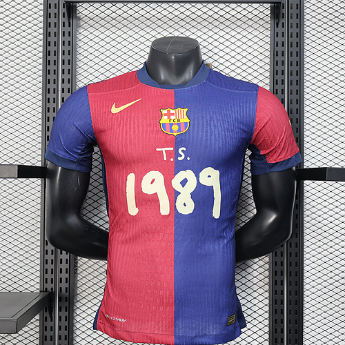 2025/2026 Player Version Barcelona Home Football Shirt