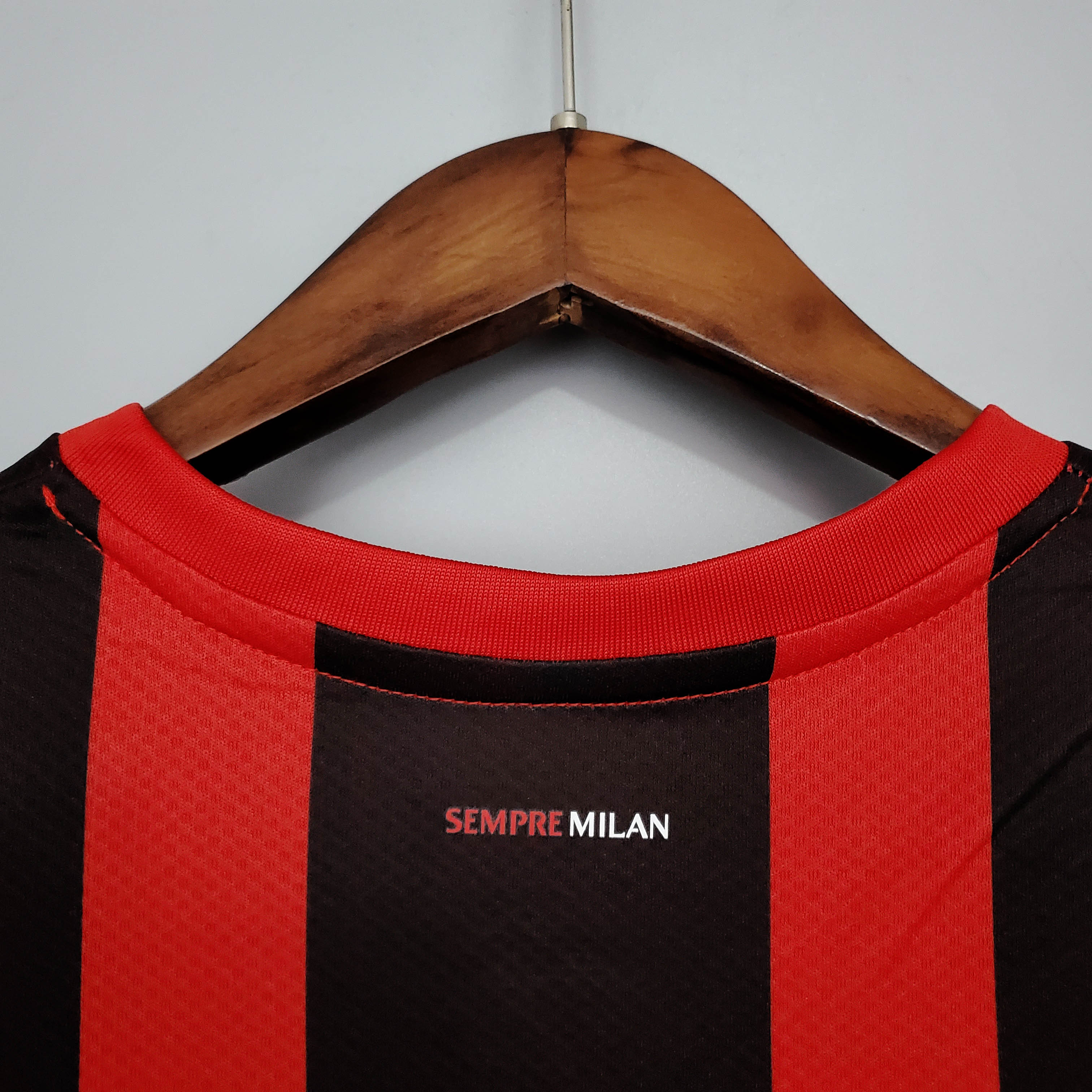 2021/2022 AC Milan Home Football Shirt
