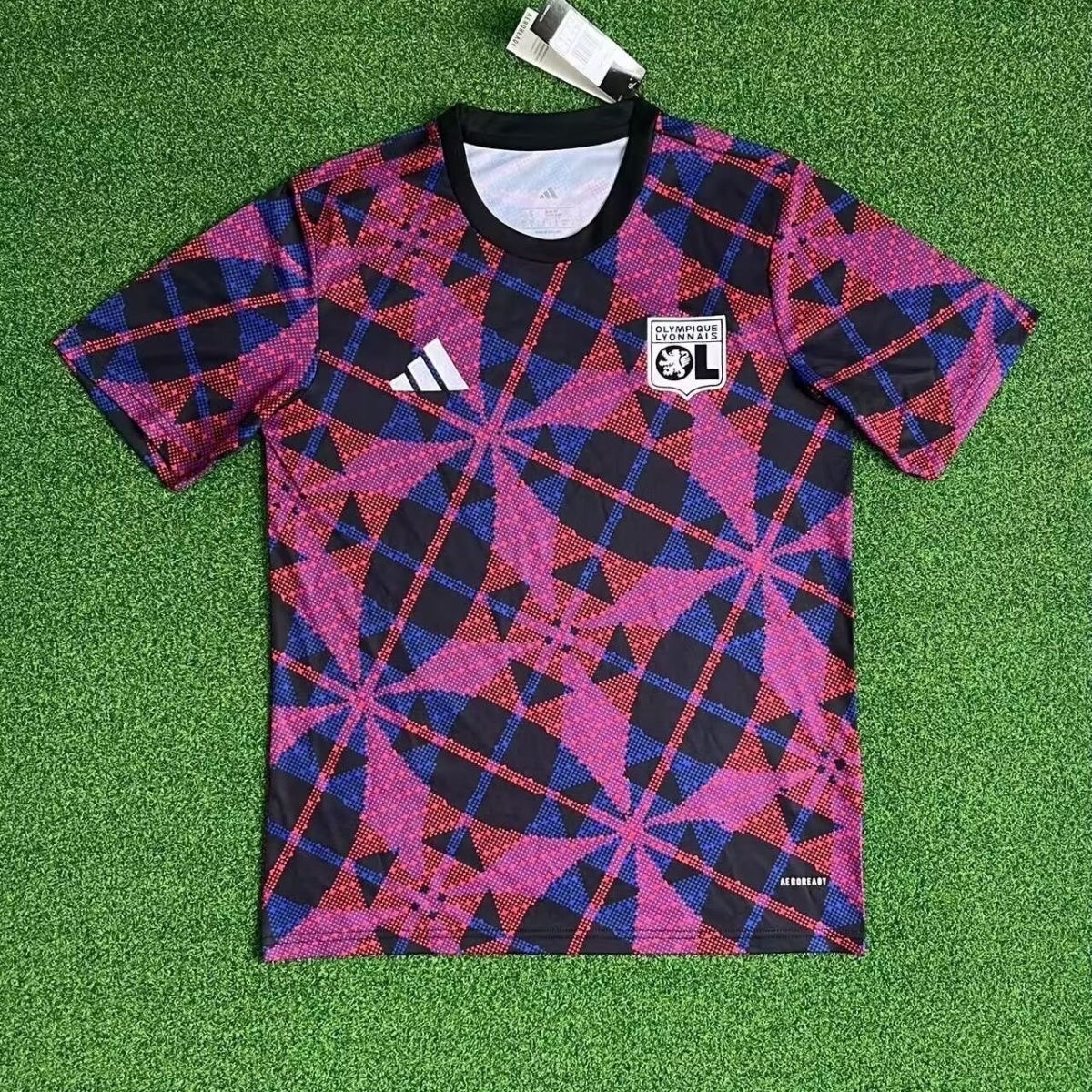 2025/2026 0lympique Lyonnais TrainingWear Football shirt 1:1 Thai Quality