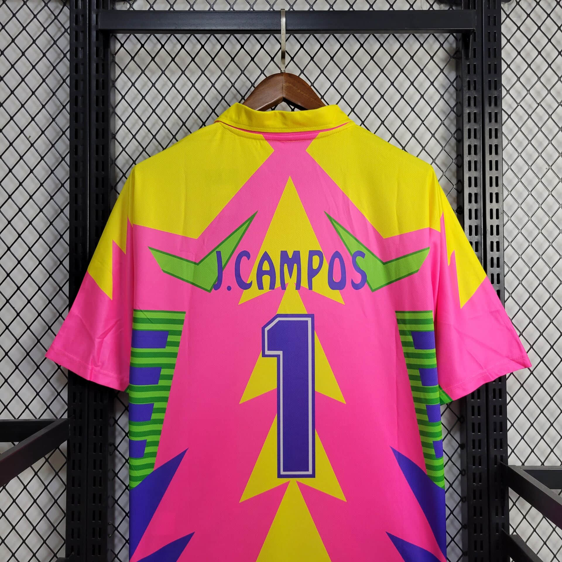 Retro Mexico Goalkeeper Football Shirt