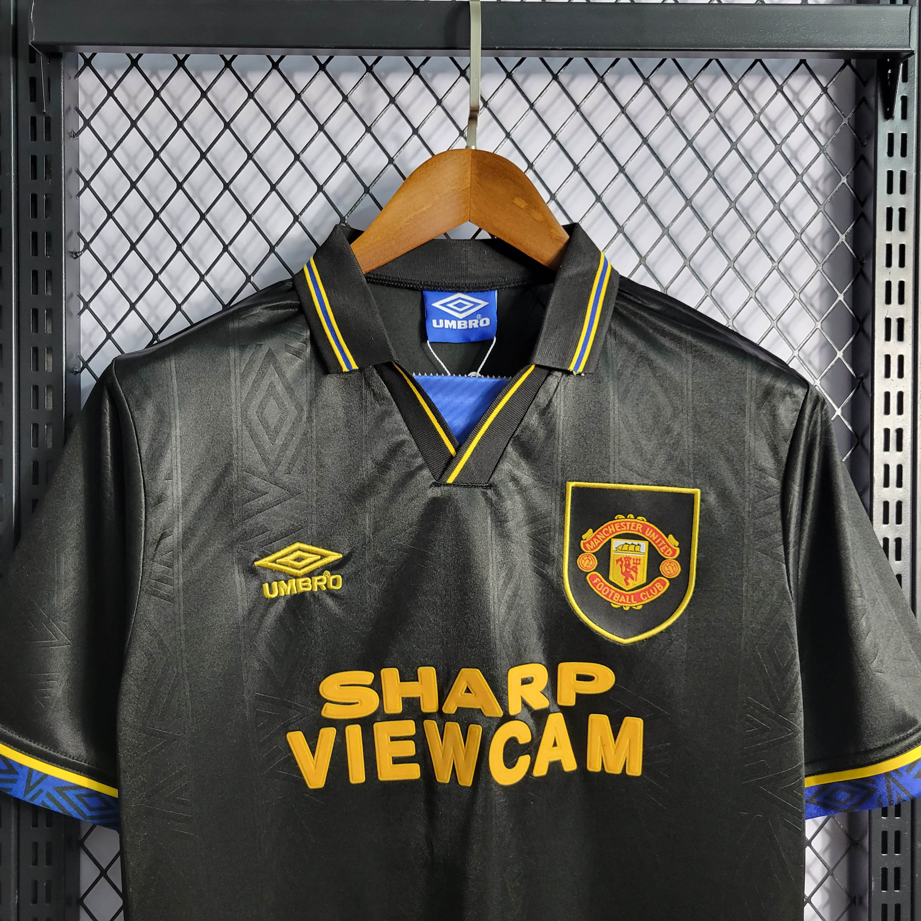 1993/1995 Retro Manchester United Away Football Shirt