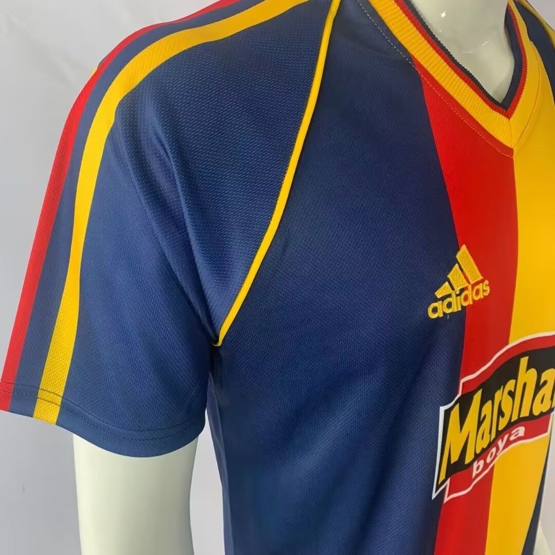 1998/1999 Retro Galatasaray Second away game Football Shirt 1:1 Thai Quality