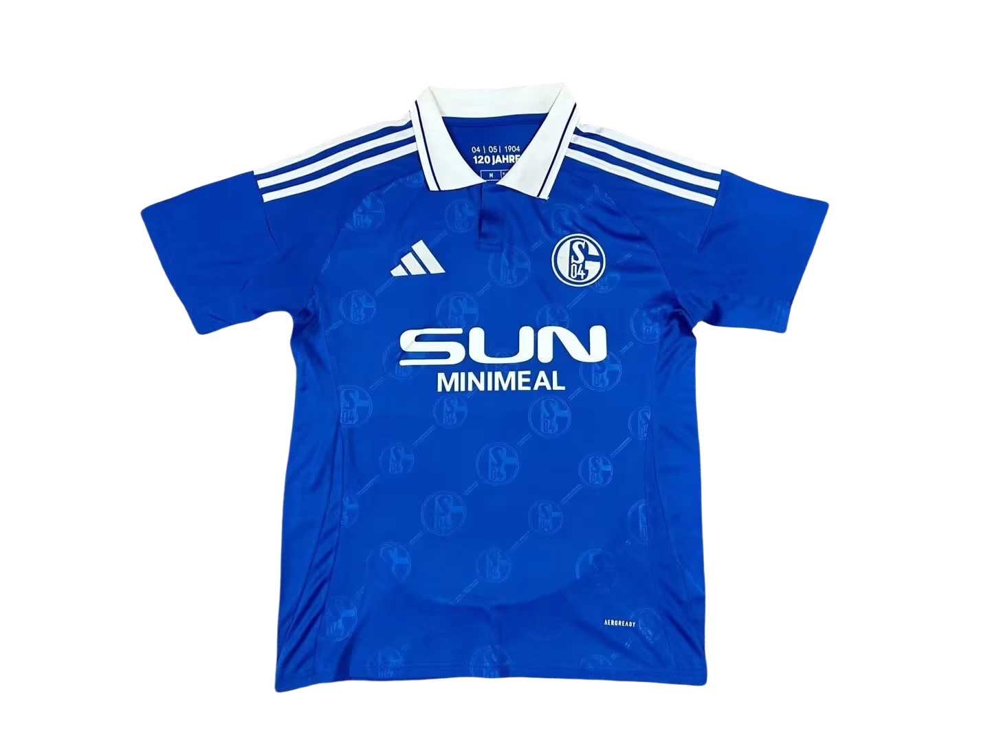 2024/2025 Schalke 04 Home Football Shirt