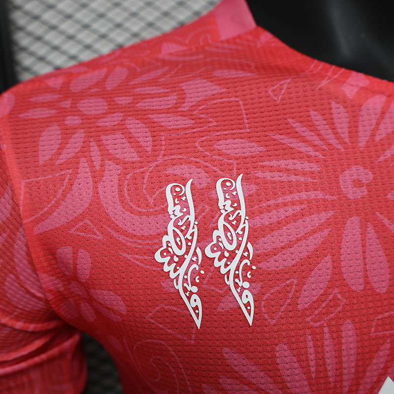 2024/2025 Player Version Club Deportivo Palestino Football Shirt 1:1 Thai Quality