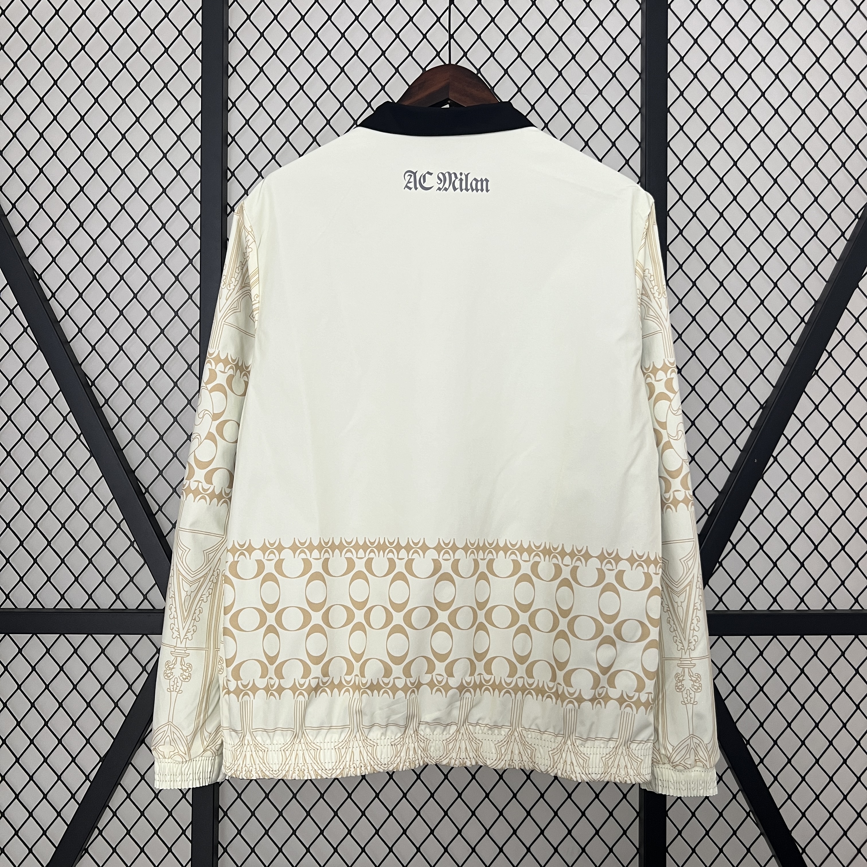 2024/2025 AC Milan Reversible Windbreaker Football Shirt