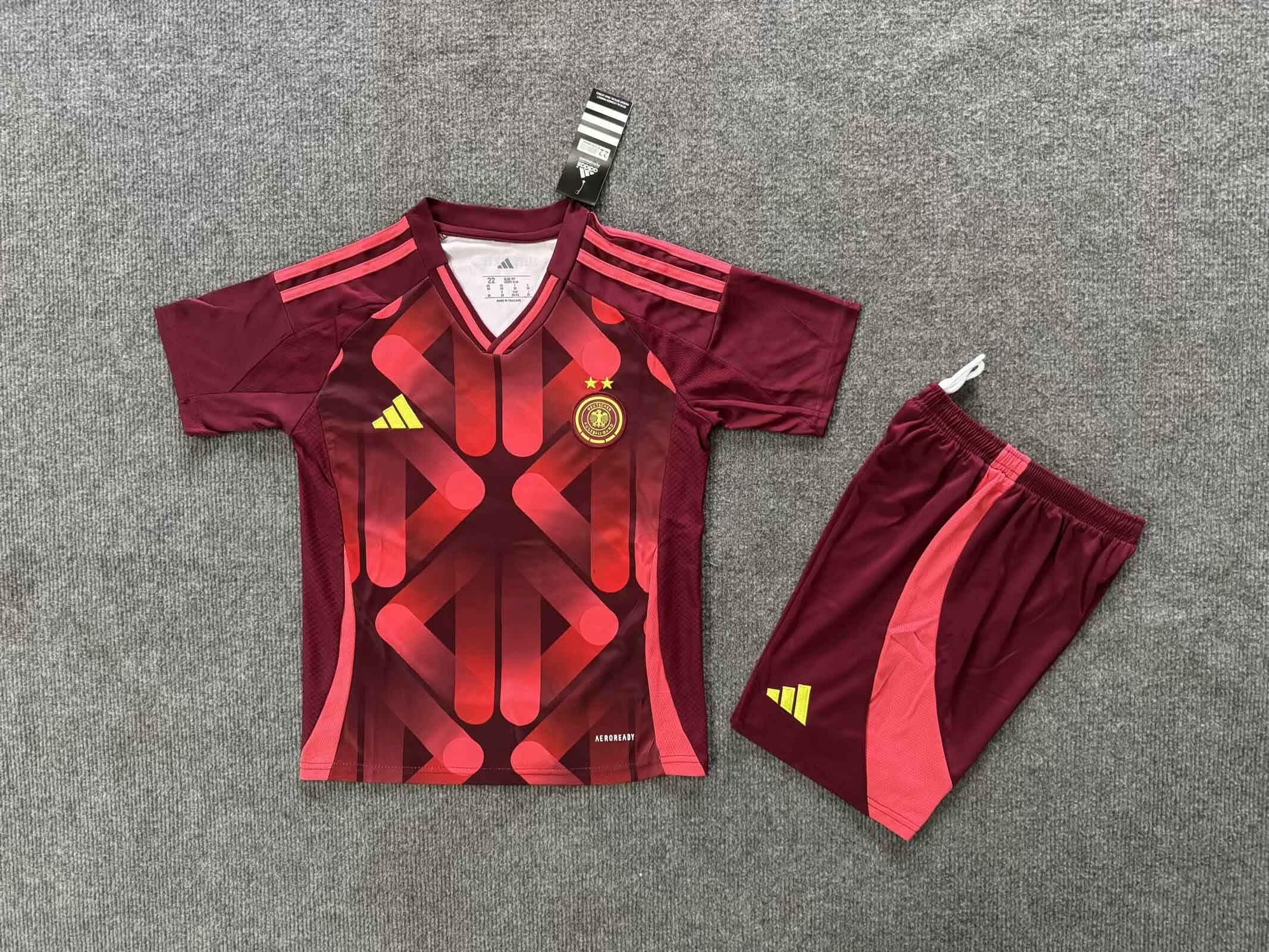 2025/2026 Germany Away Football ShirtKids Size 1:1 Thai Quality