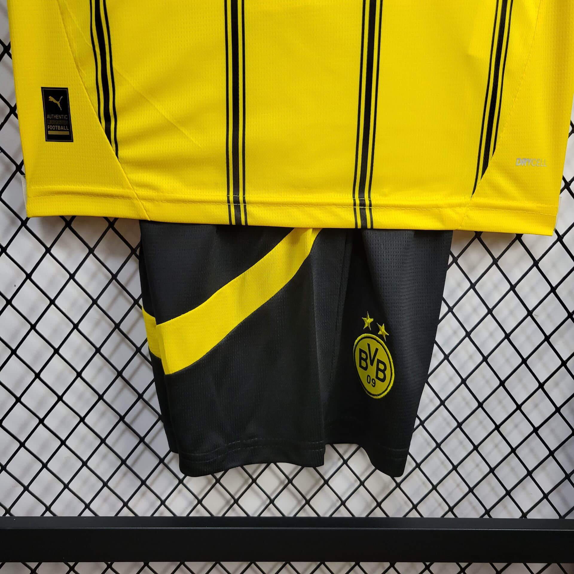 2024/2025 Dortmund Home Football Shirt Kids Size