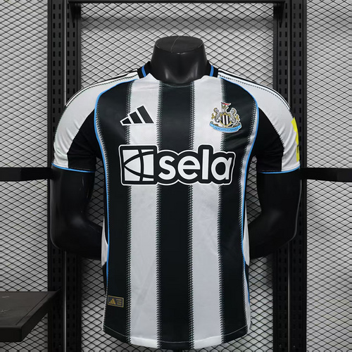 2025/2026 Player Version Newcastle United Home Football Shirt