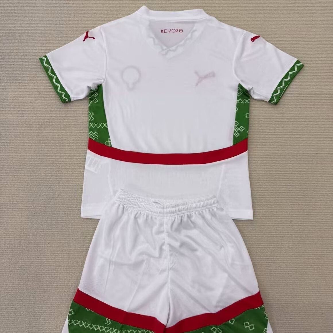 2024/2025 Morocco Away Football shirt Kids size 1:1 Thai Quality!