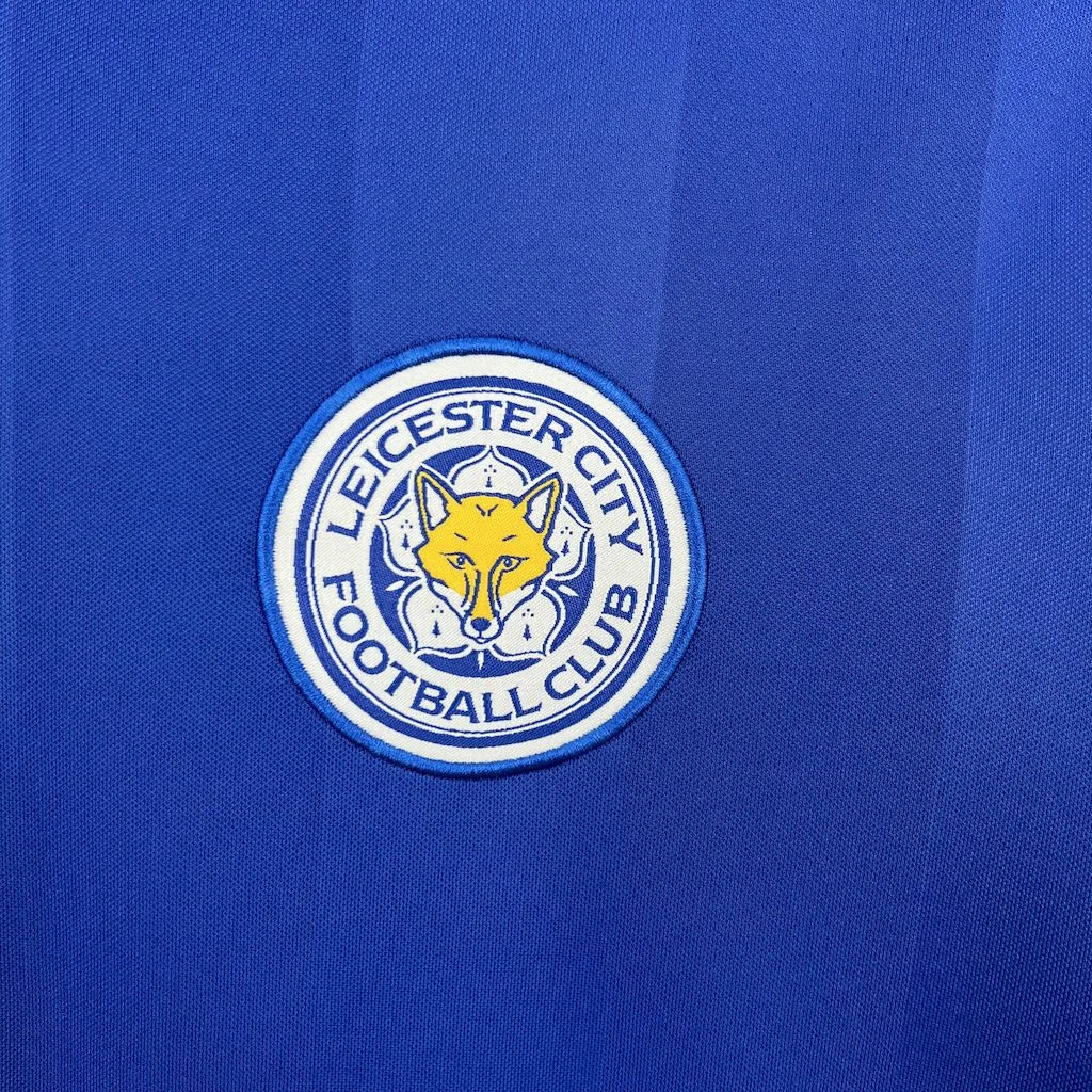 2015/2016 Retro Leicester City Home Football Shirt 1:1 Thai Quality