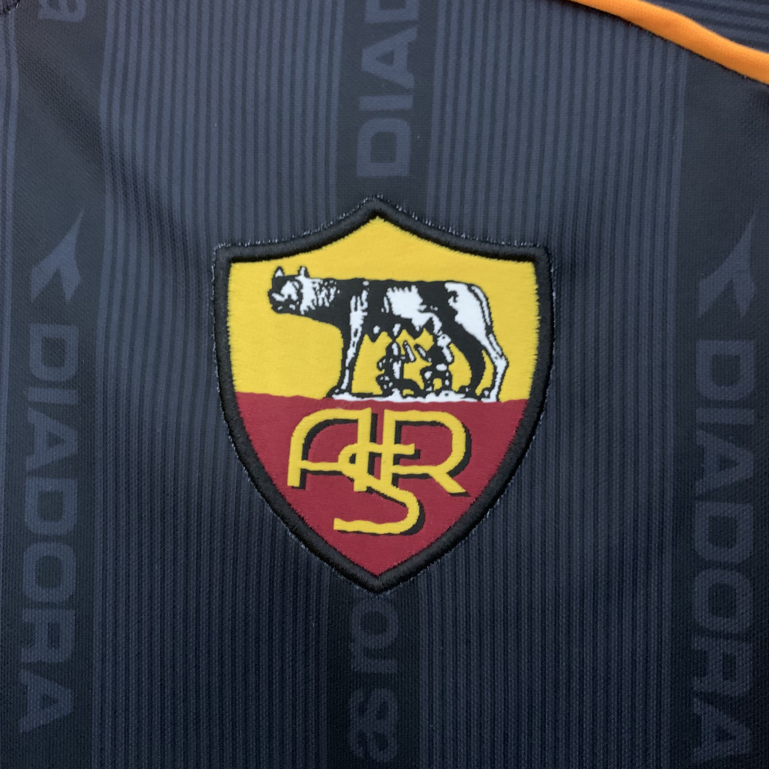 1999/2000 Retro As Roma Away FootballShirt 1:1 Thai Quality