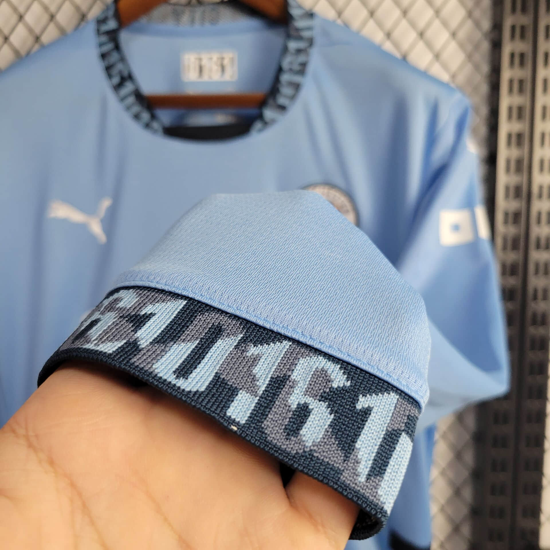 2024/2025 Long Sleeve Manchester City Home Football Shirt