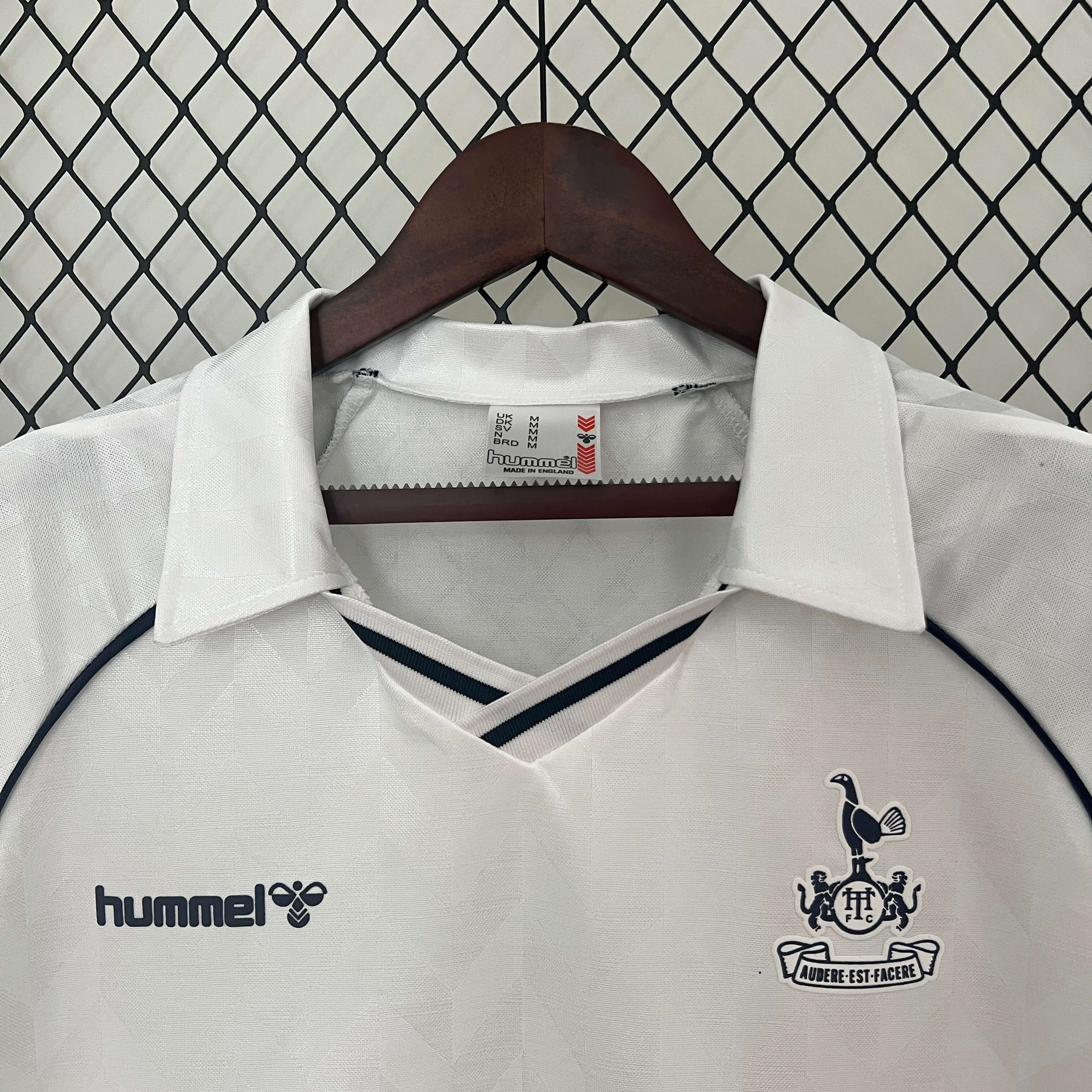 1987/1989 Retro Tottenham Hotspur Home Football Shirt