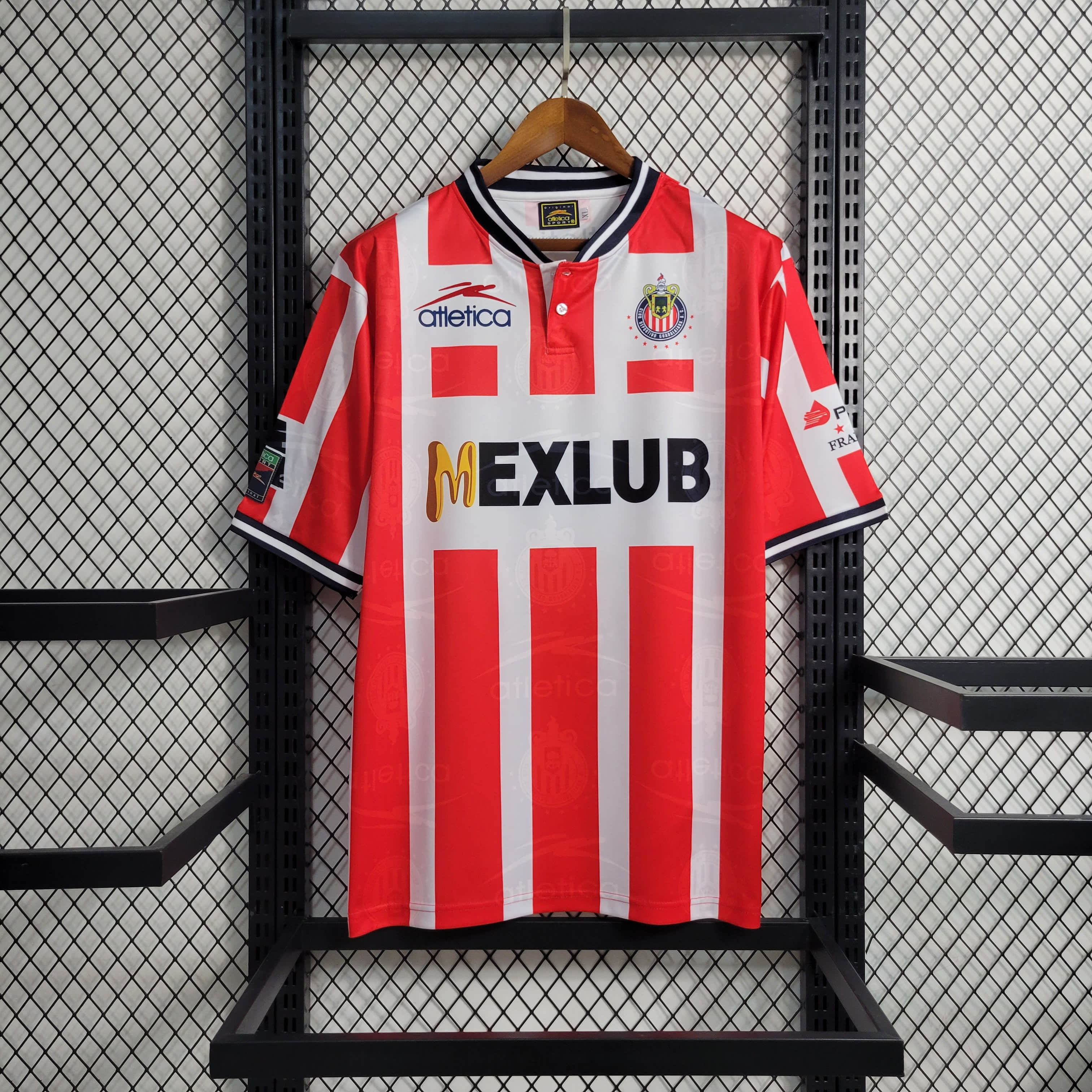 1994/1995 Retro Chivas de Guadalajara Home Football Shirt
