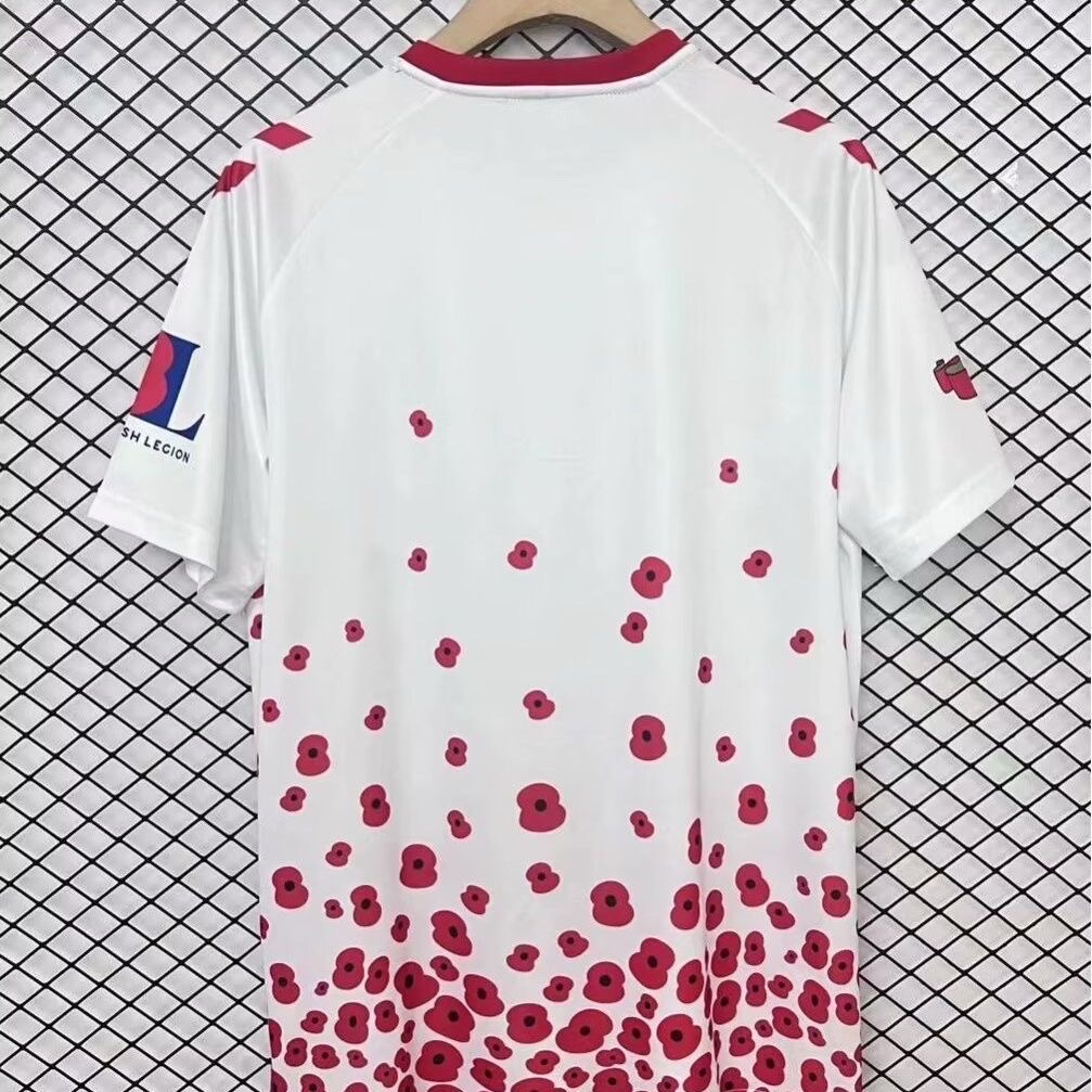 2024/2025 Sunderland Pre-MatchRemem brance Day Football Shirt