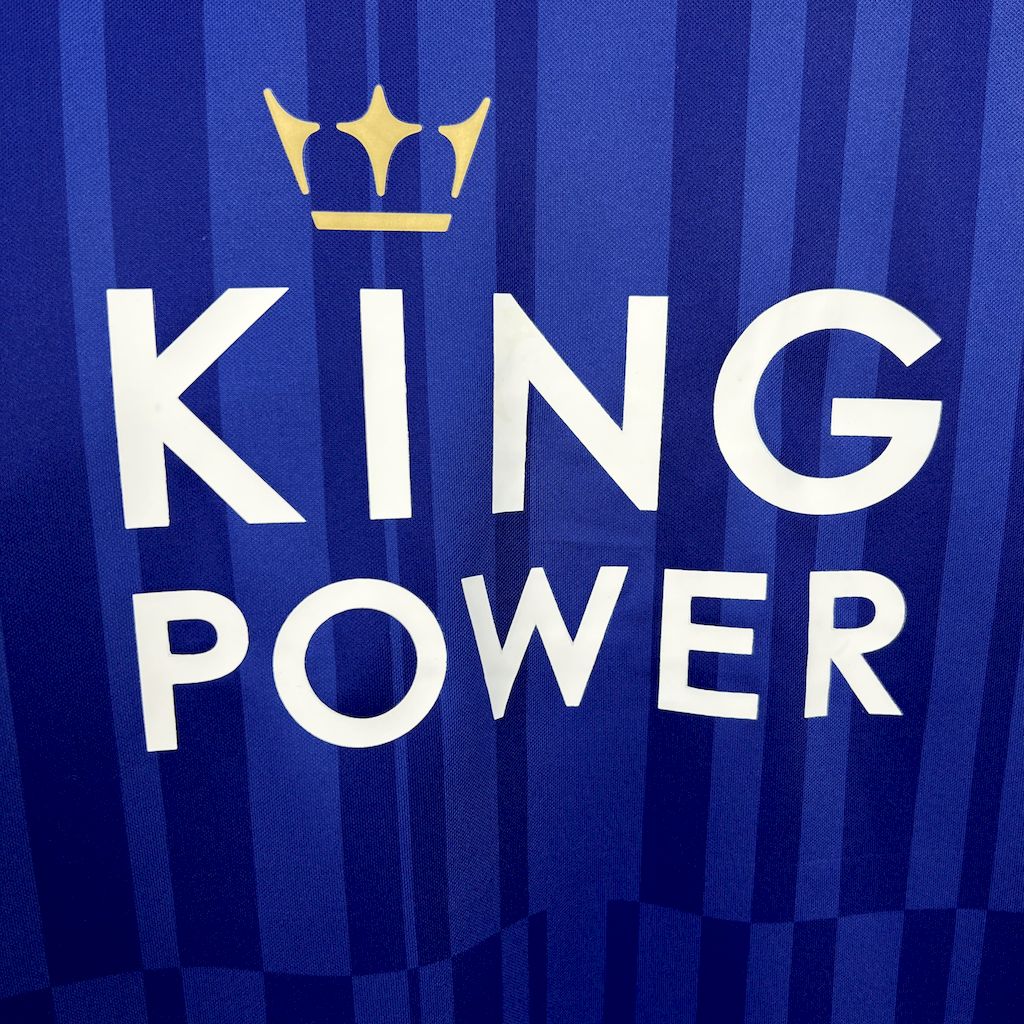 2016/2017 Retro Leicester City Home Football Shirt 1:1 Thai Quality