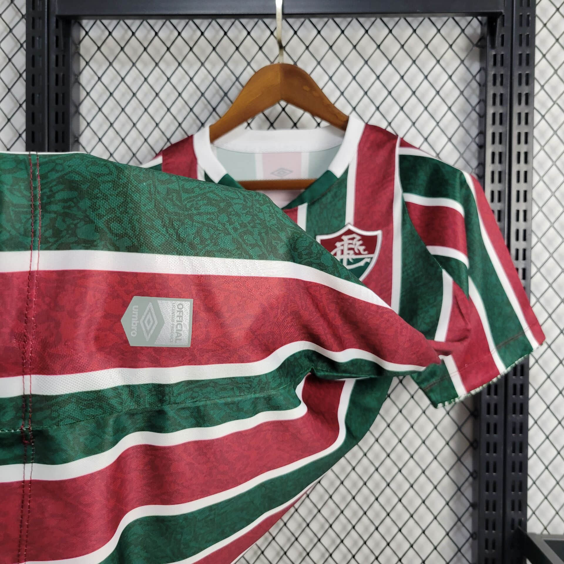 2024/2025 Fluminense Home Football Shirt