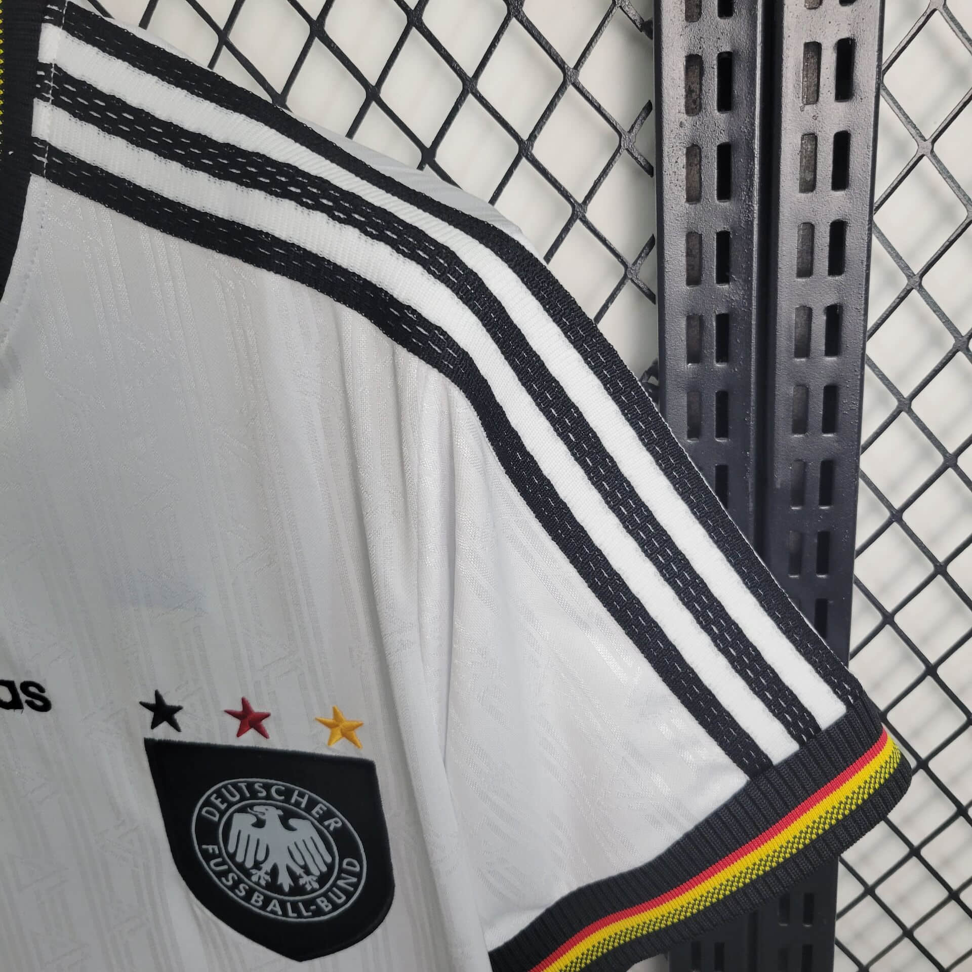 1996 Retro Germany Home Football Shirt