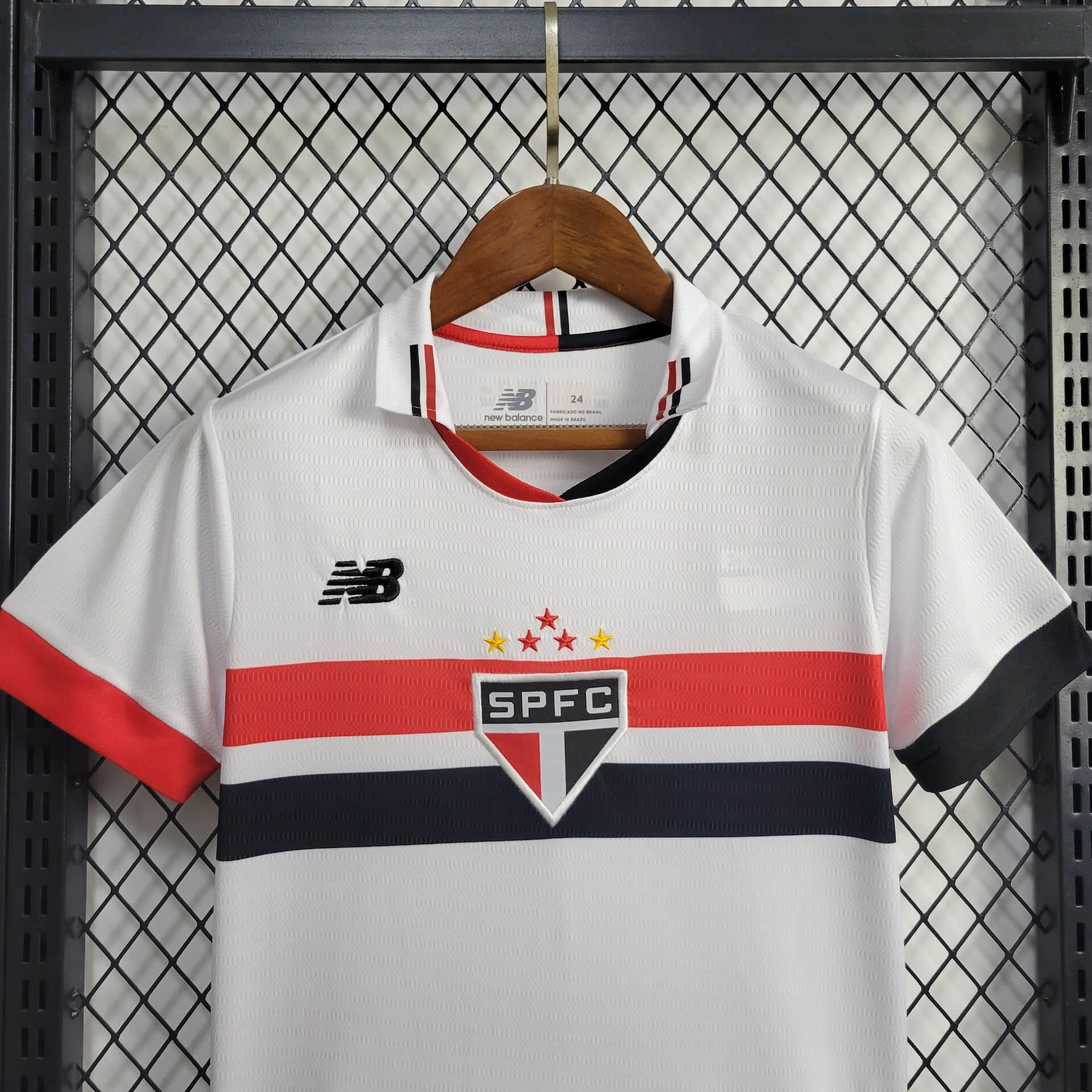 2024/2025 São Paulo Home Football Shirt Kids Size