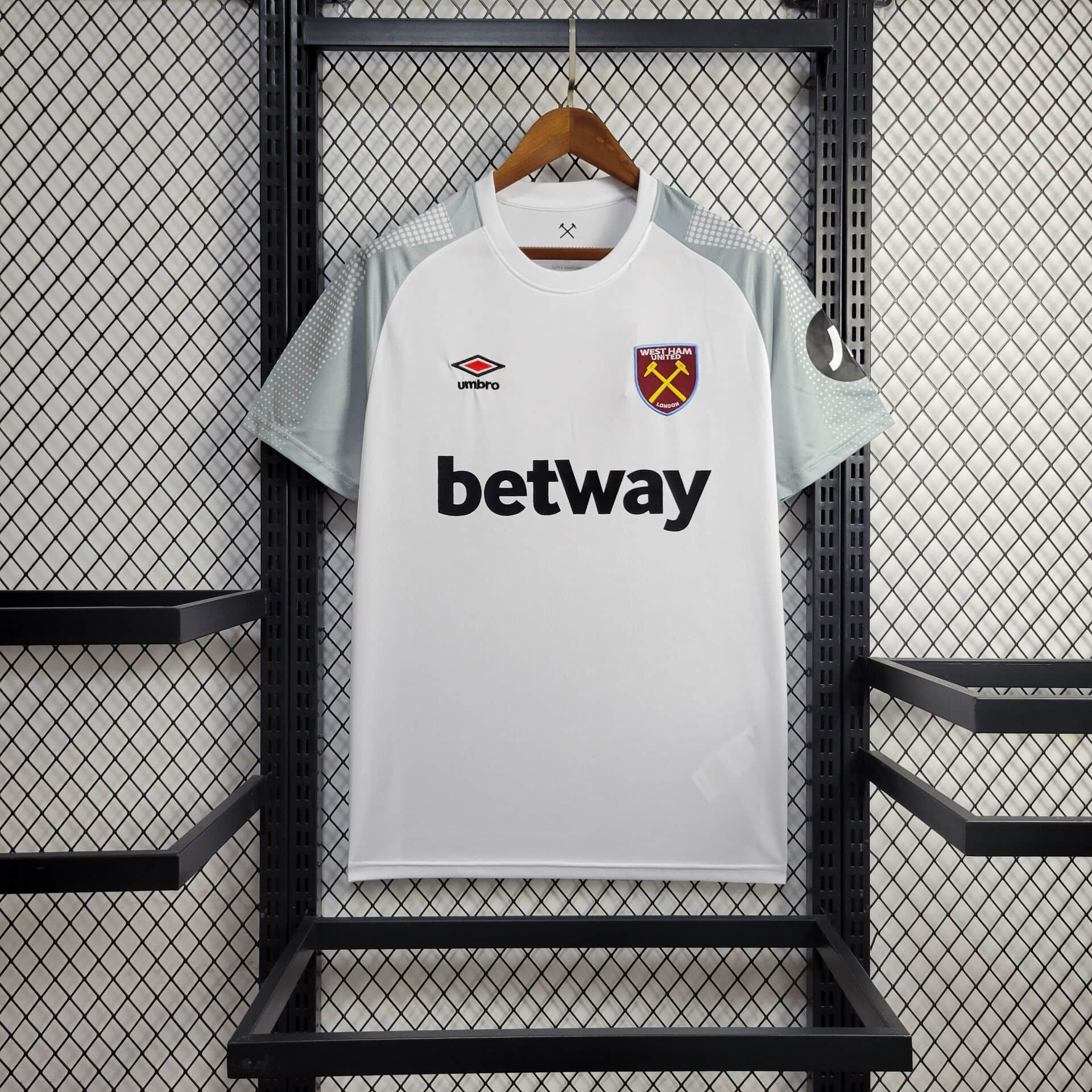 2024/2025 West Ham United Away Football Shirt