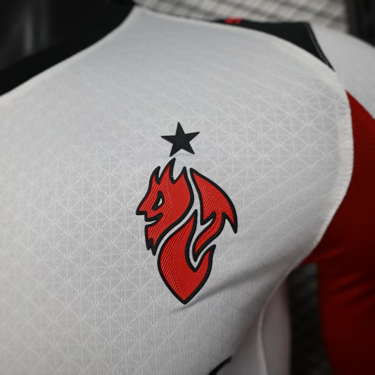 2025/2026 Player Version Long AC Milan  Football Shirt