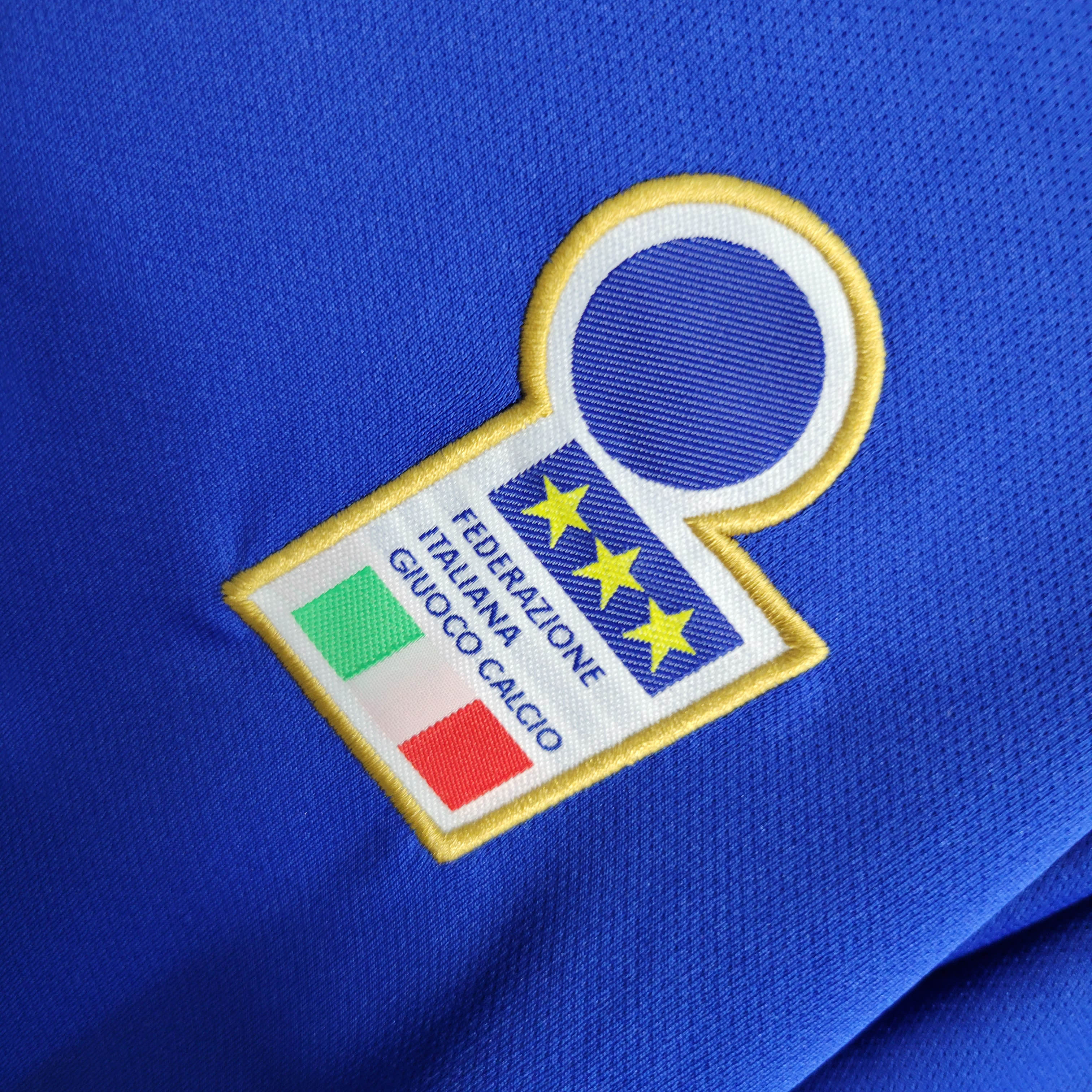 1996 Retro Italy Home Football Shirt