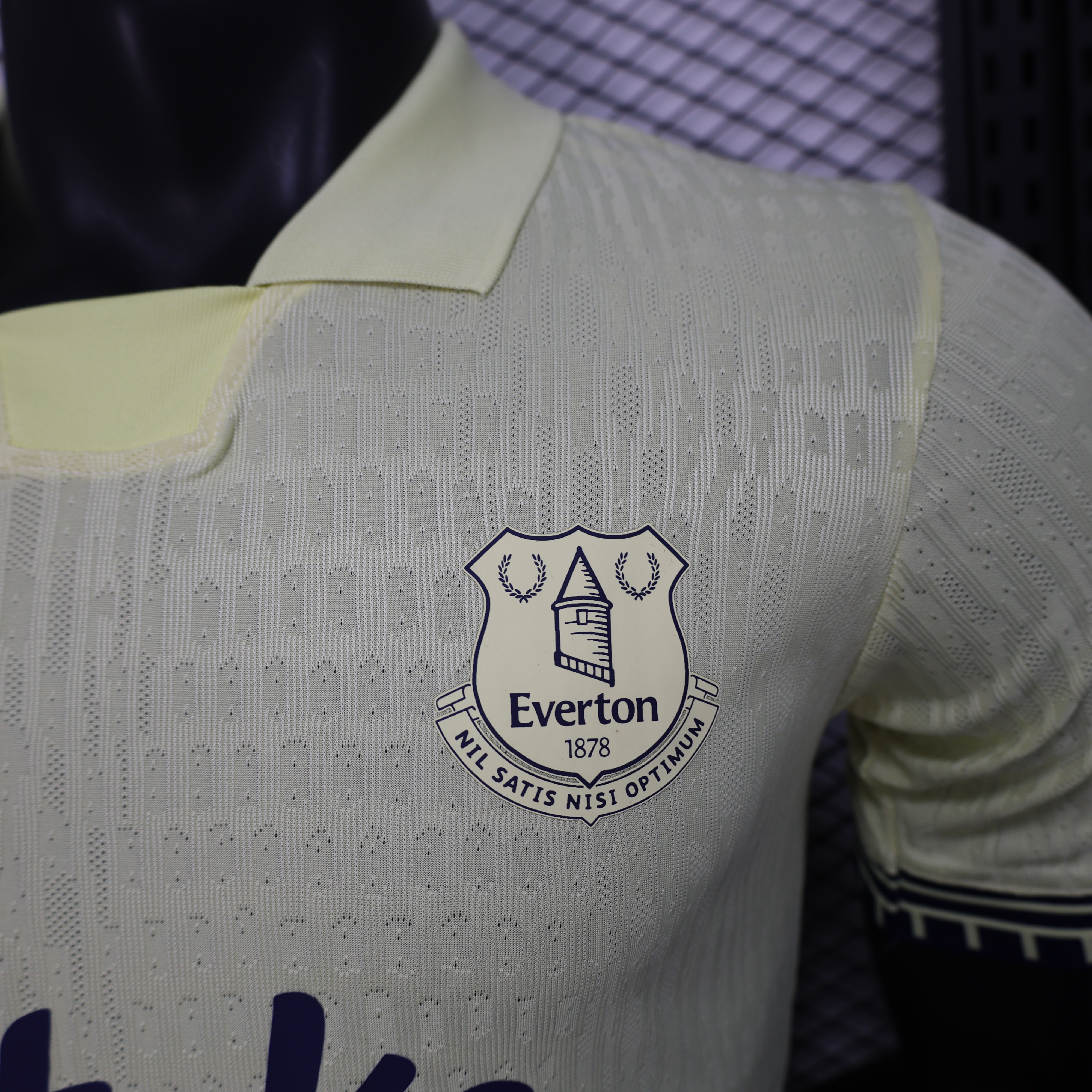 2025/2026 Player Version Everton  Football Shirt