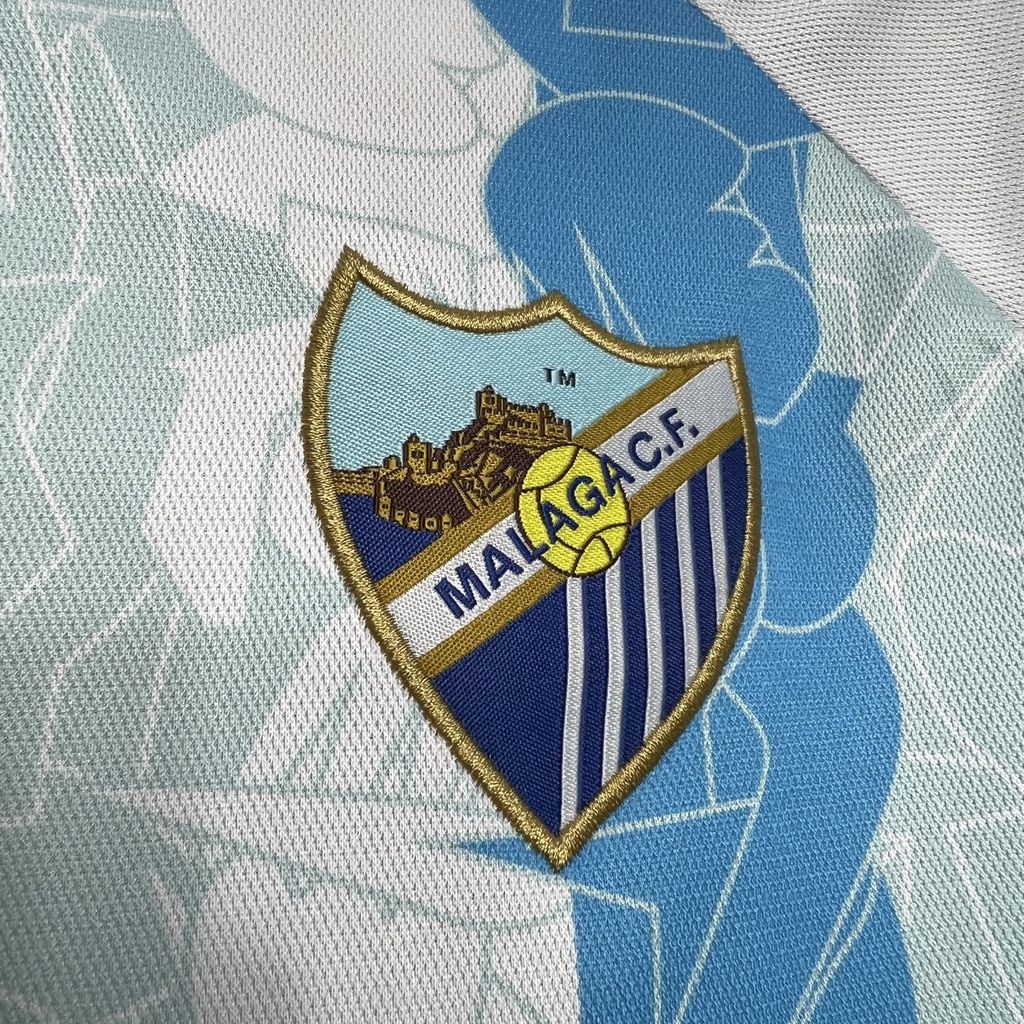 2024/2025 Malaga Home Football Shirt