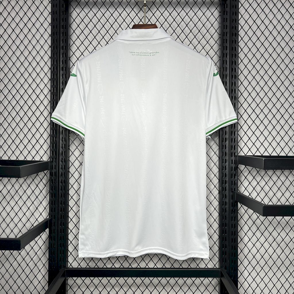 2024/2025 Cordoba CF 70-Year Anniversary Football Shirt