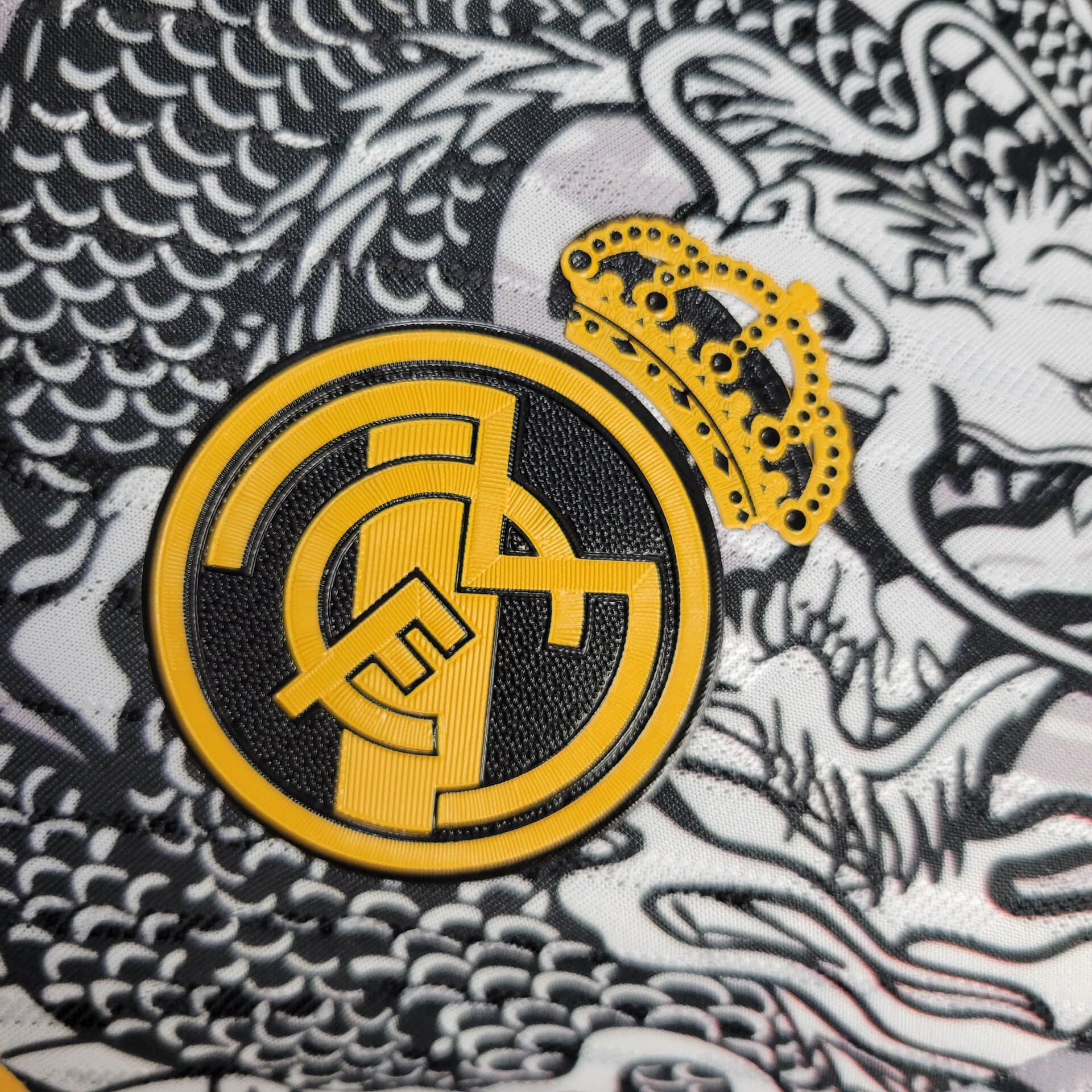 2024/2025 Player Version Real Madrid Special Edition Dragon Football Shirt