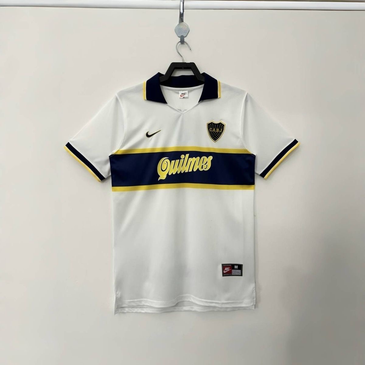 1996/1997 Retro Boca Juniors Home Football Shirt
