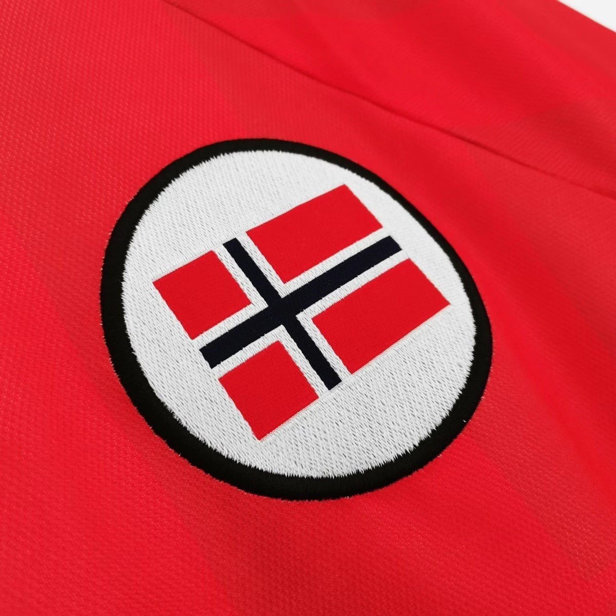 1998 Retro Norway Home Football shirt 1:1 Thai Quality!