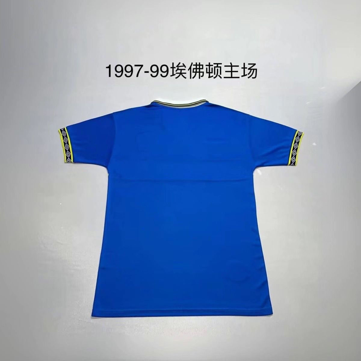 1997/1999 Retro Everton Home FootballShirt 1:1 Thai Quality!