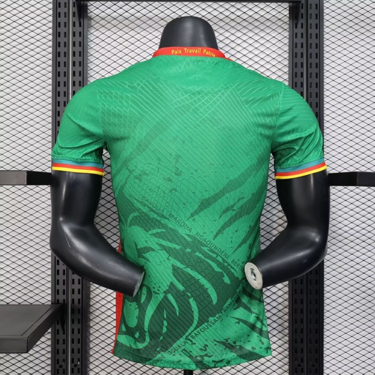 2025 Player Version Cameroon WhiteFootball Shirt 1:1 Thai Quality