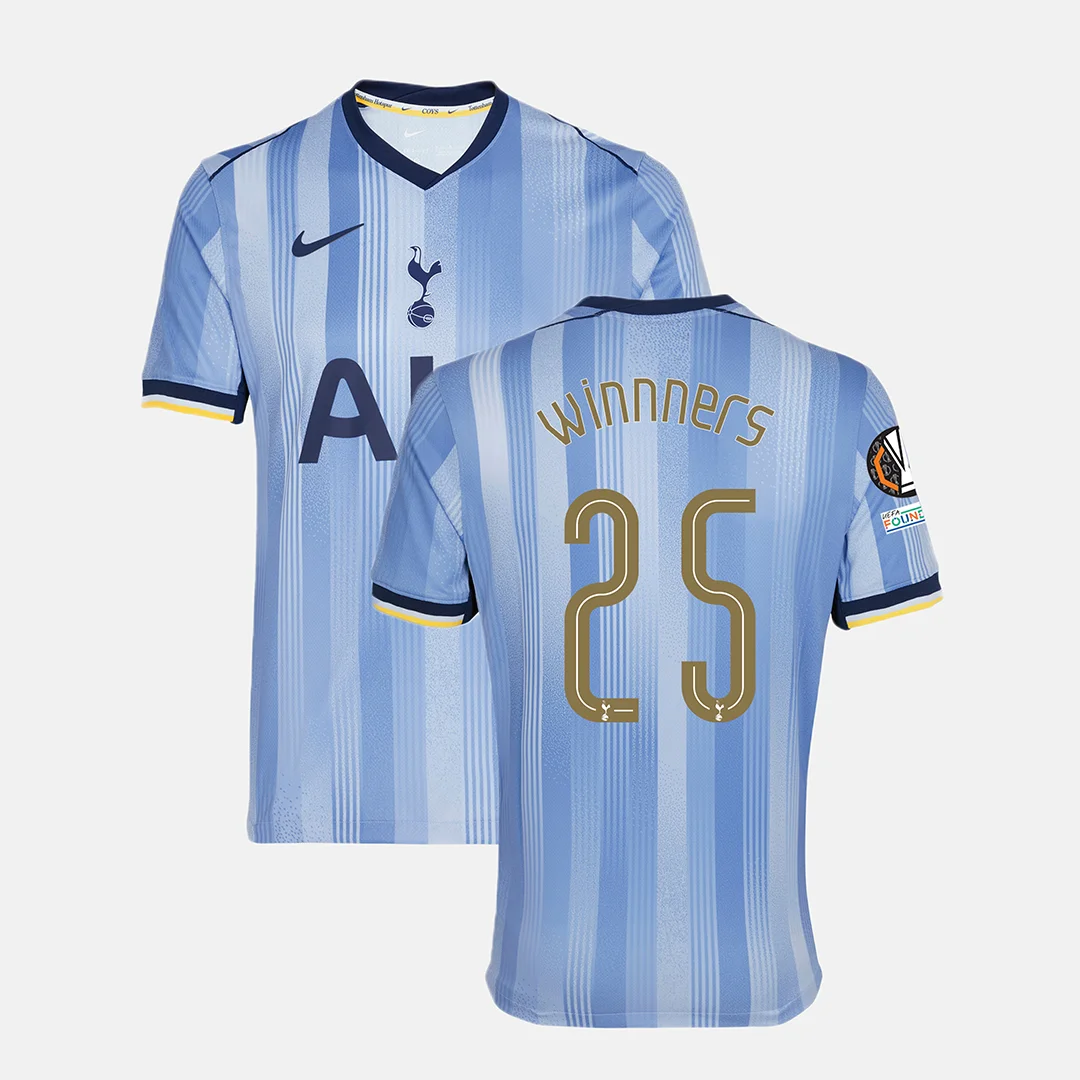 2024/2025 Europa League Winners Tottenham Hotspur Away Shirt 1:1 Thai quality