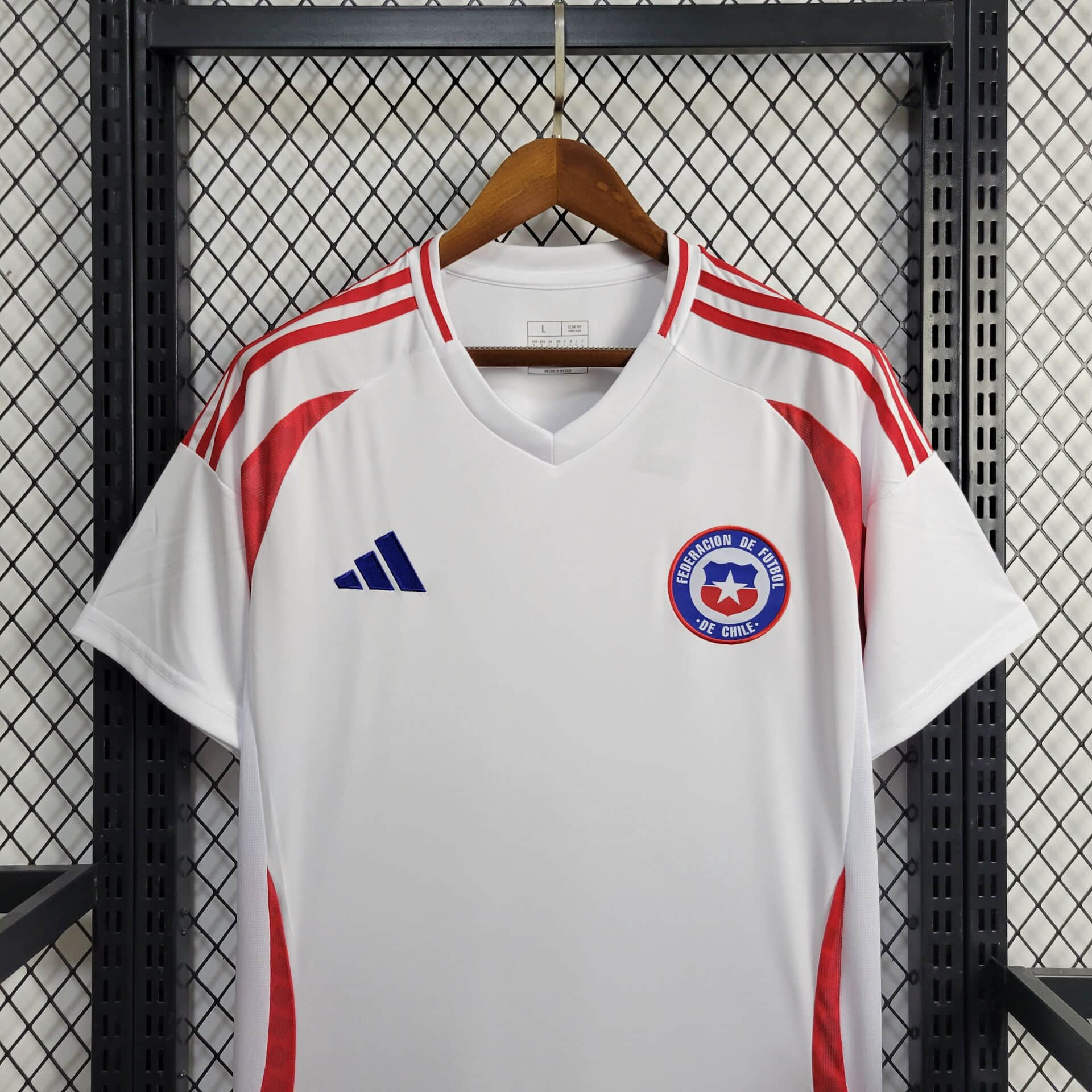 2024 Chile Away Football Shirt
