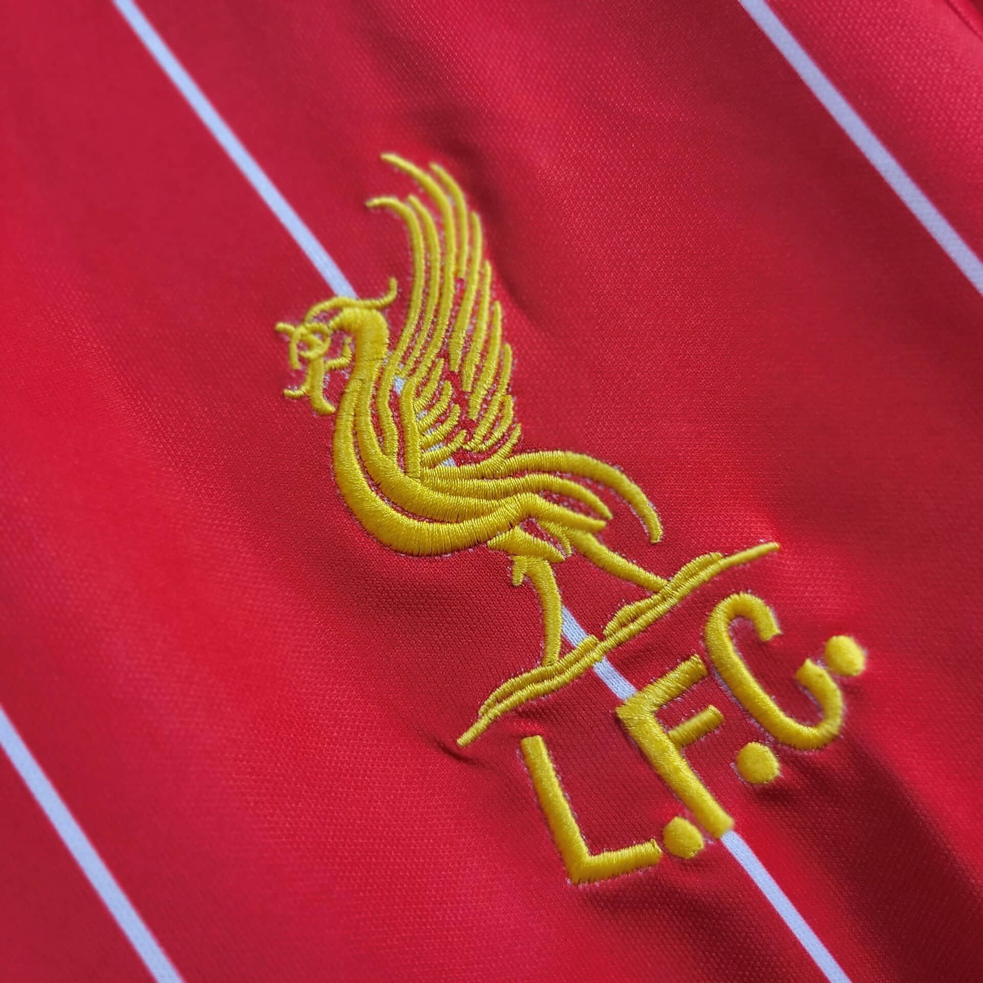 1981/1984 Retro Liverpool Home Football Shirt