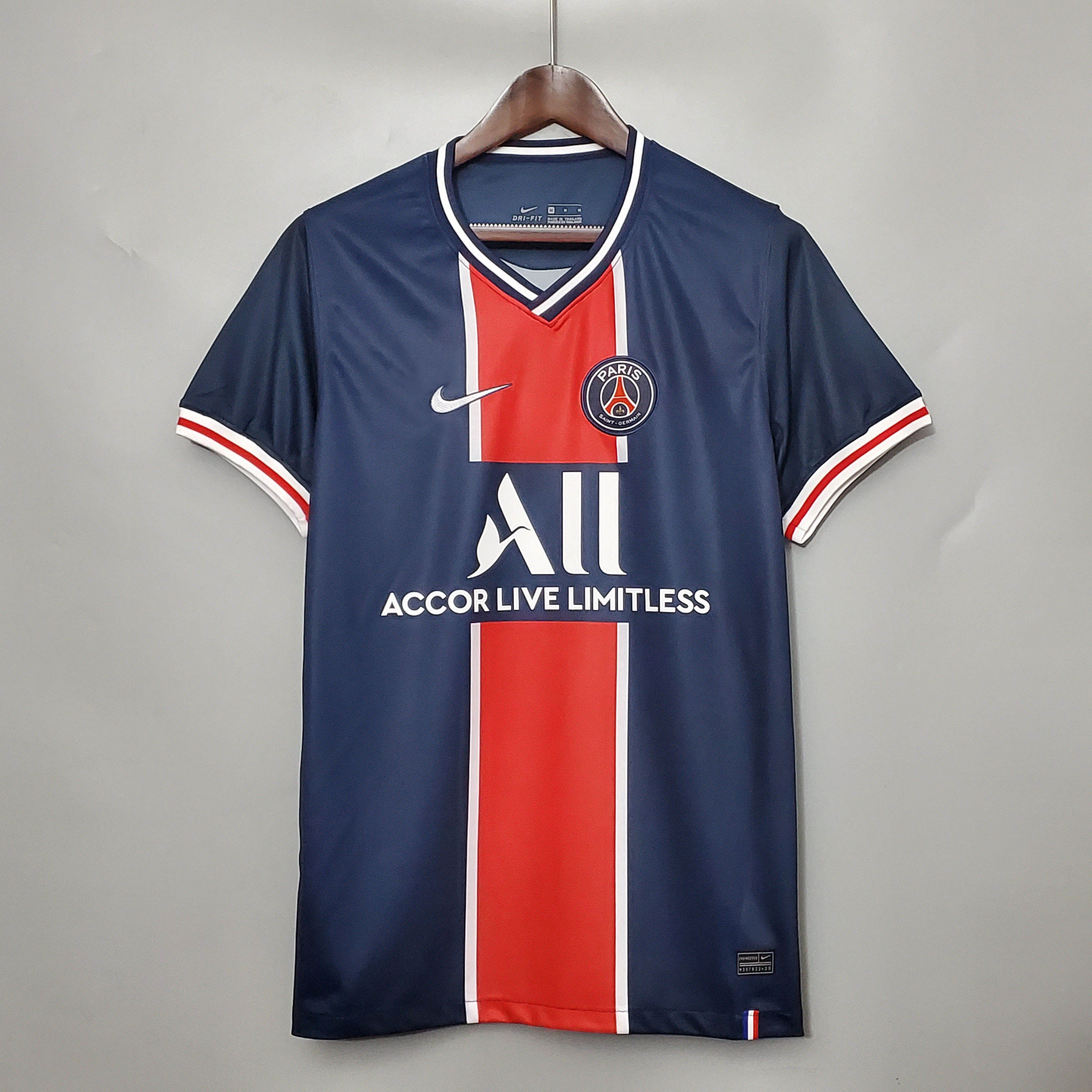 2020/2021 Paris Saint-Germain Home Football Shirt