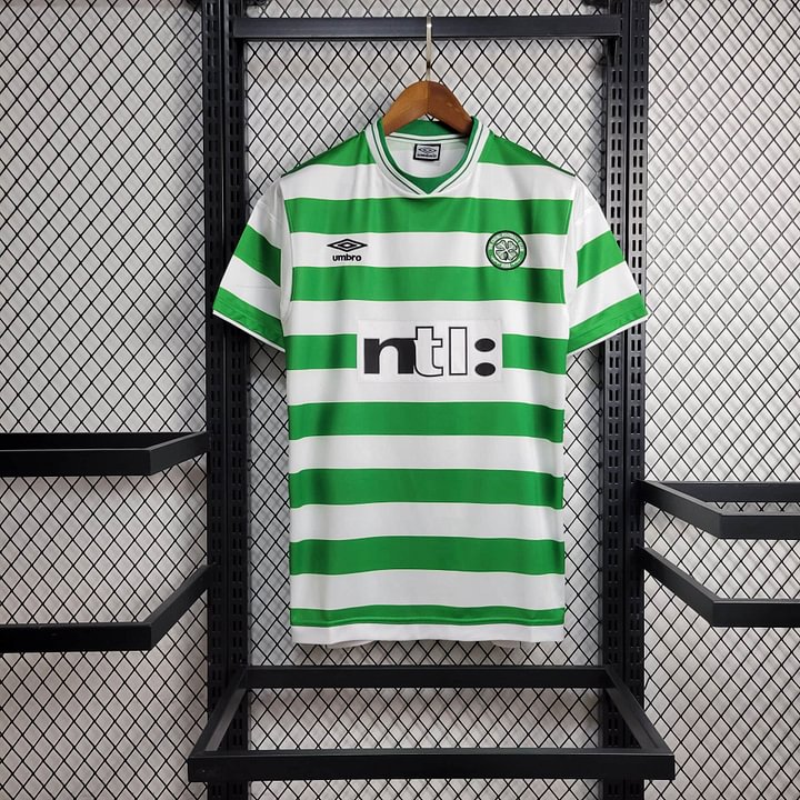 1999/2000 Retro Celtic Home Football Shirt