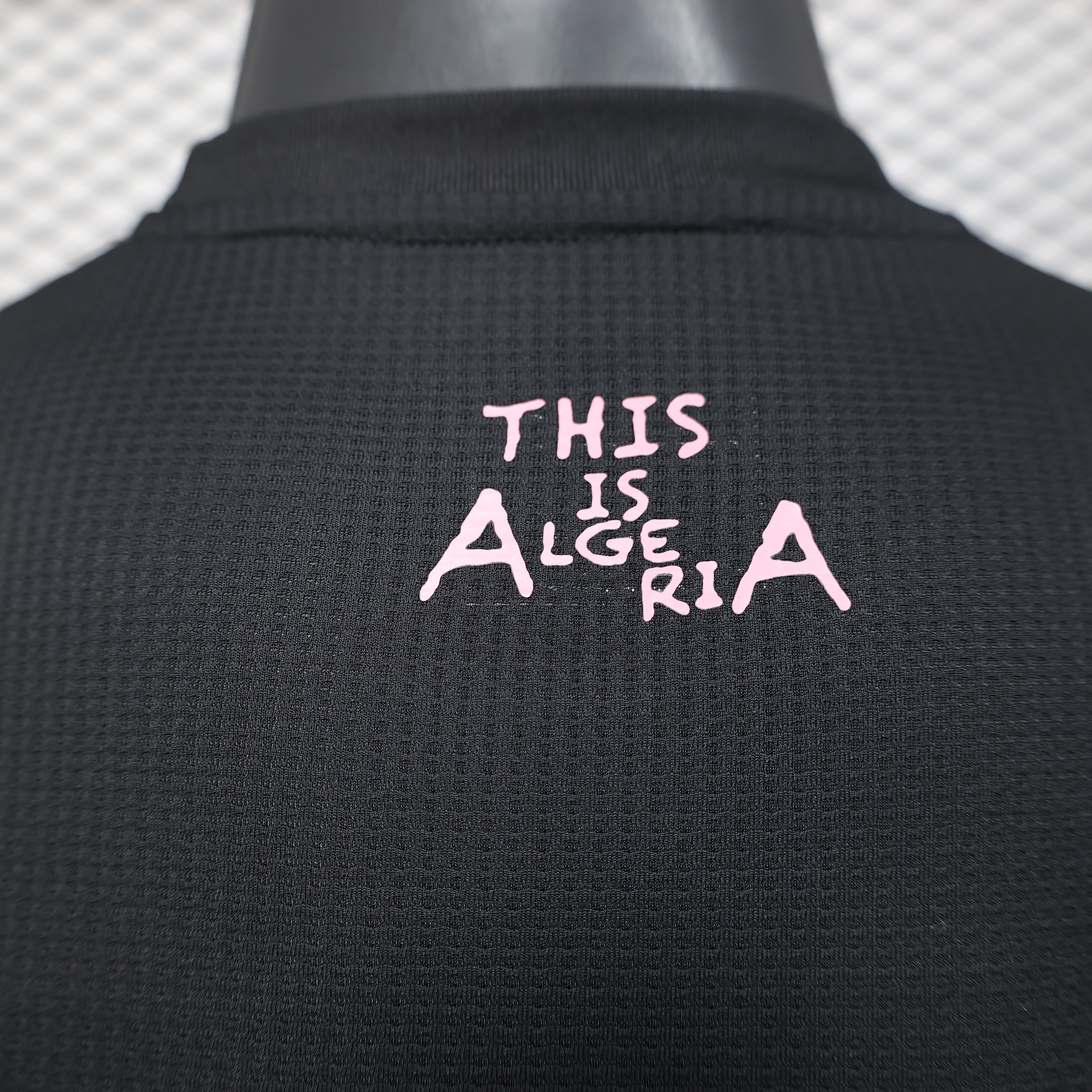 2025/2026 Player Version Algeria Football Shirt