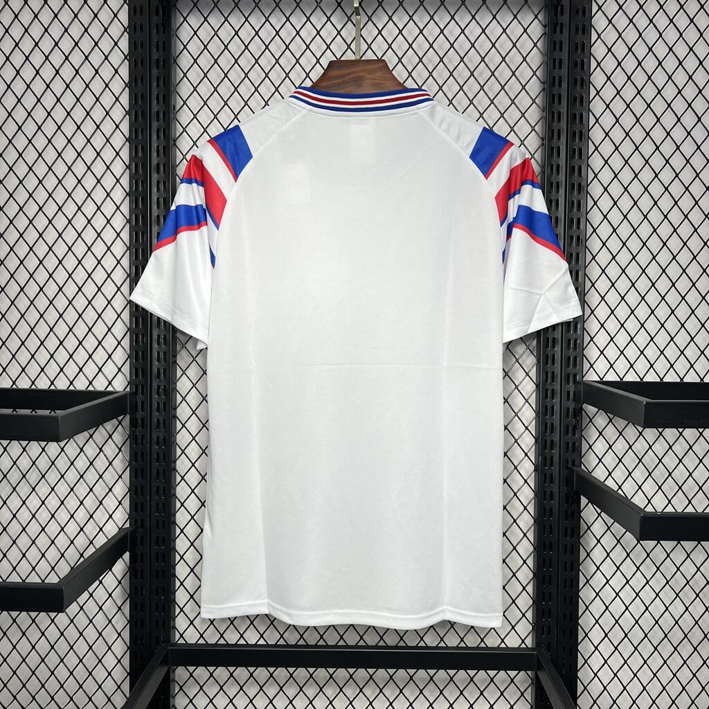 1996 Retro France Away Football Shirt