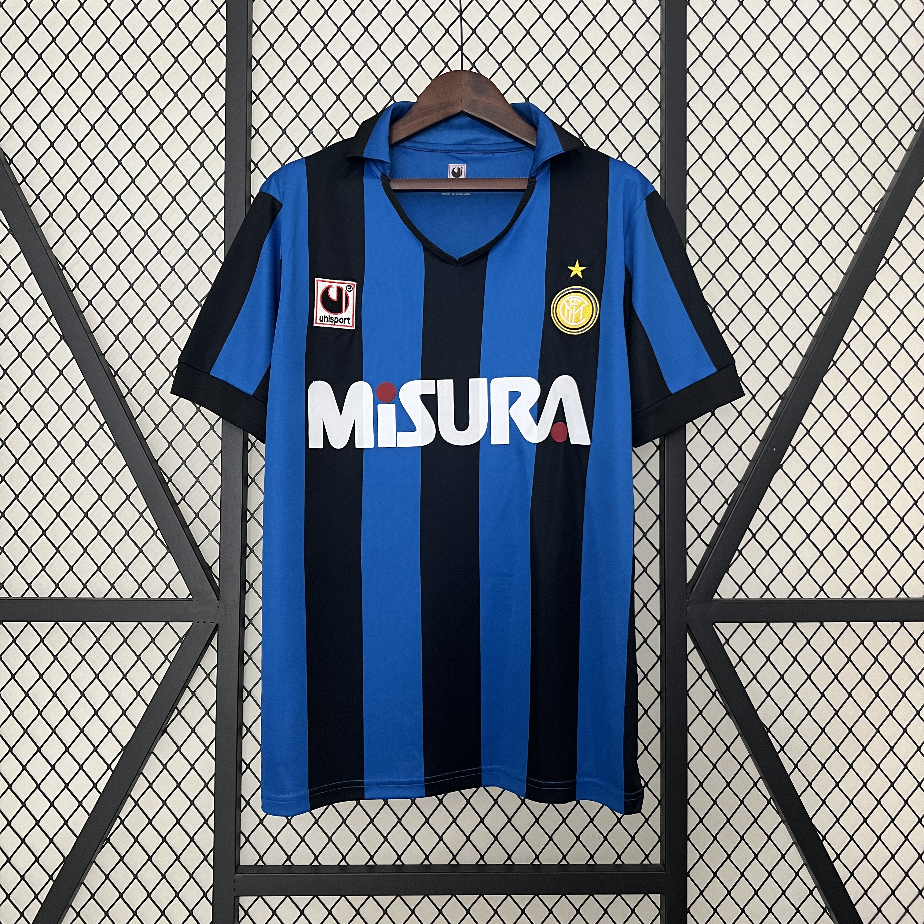 1990/1991 Retro Inter Milan Home Football Shirt 1:1 Thai Qualit