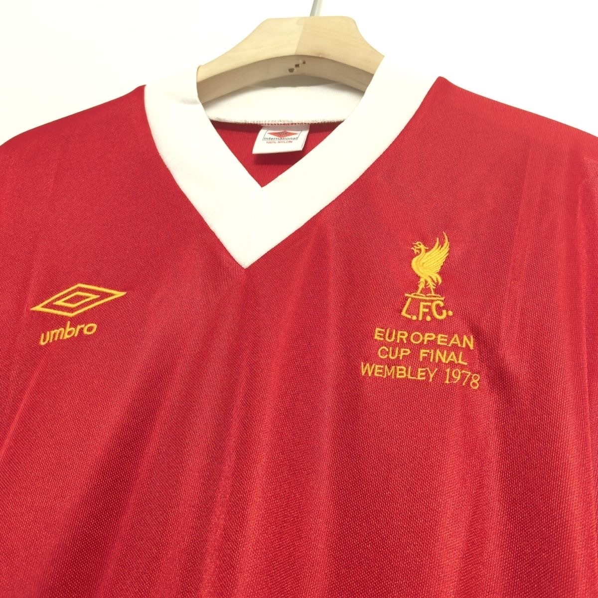 1978/1979 Retro Liverpool HomeFootball shirt 1:1 Thai Quality