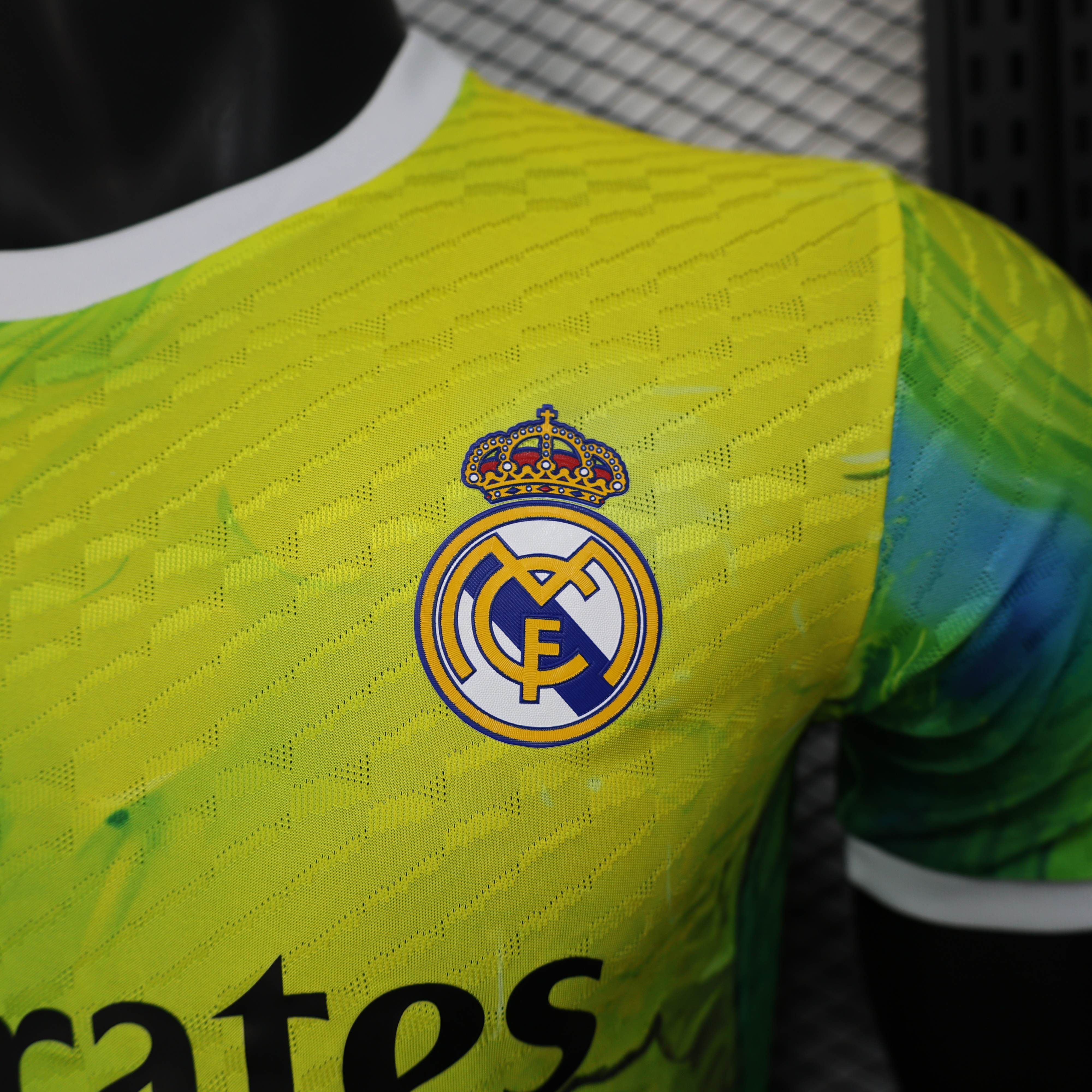 2025/2026 Player Version Real Madrid Special Edition Football Shirt