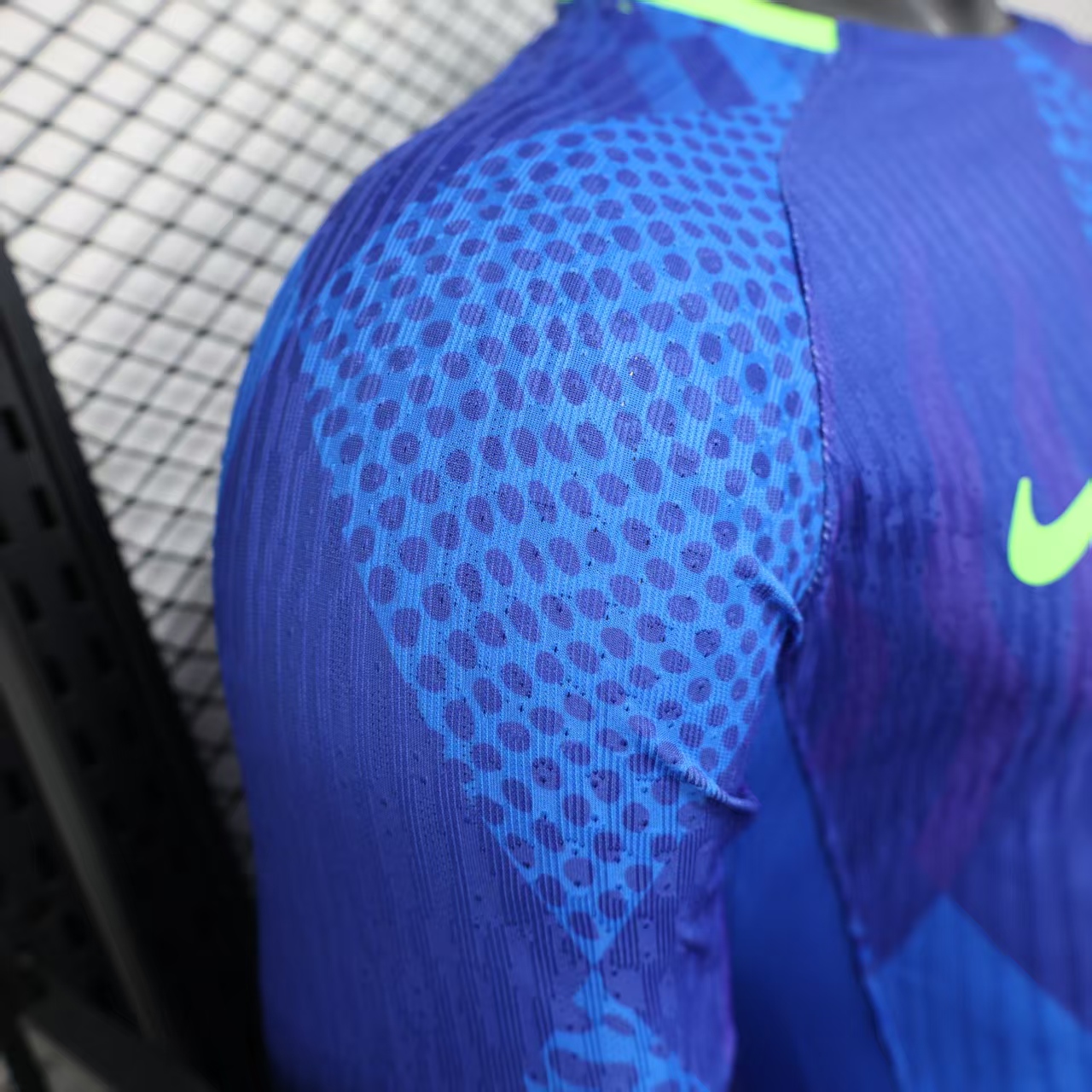 2025/2026 Player Version Long Sleeve Brazil Home Football Shirt