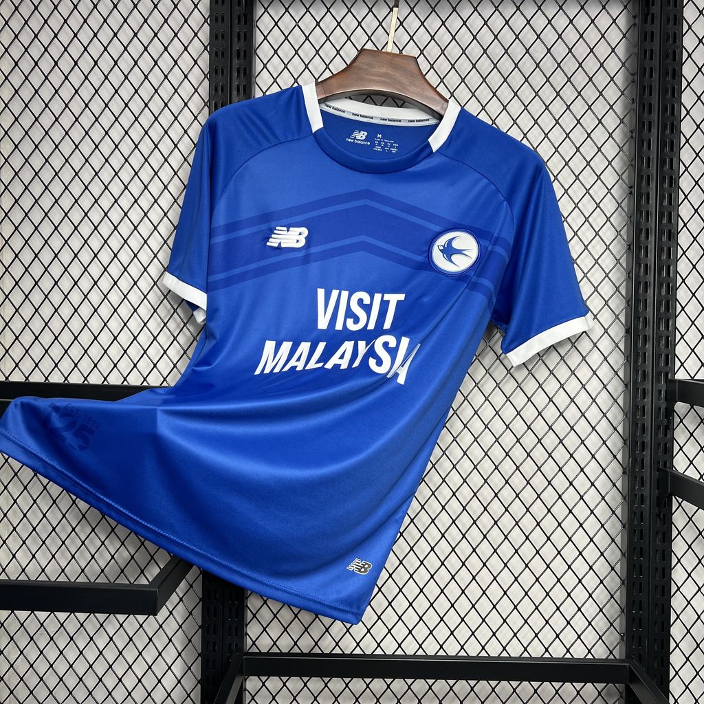 2024/2025 Cardiff City Home Football Shirt