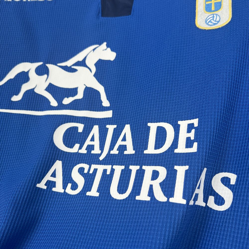 1996/1997 Retro Real Oviedo VetustaHome Football Shirt 1:1 Thai Quality