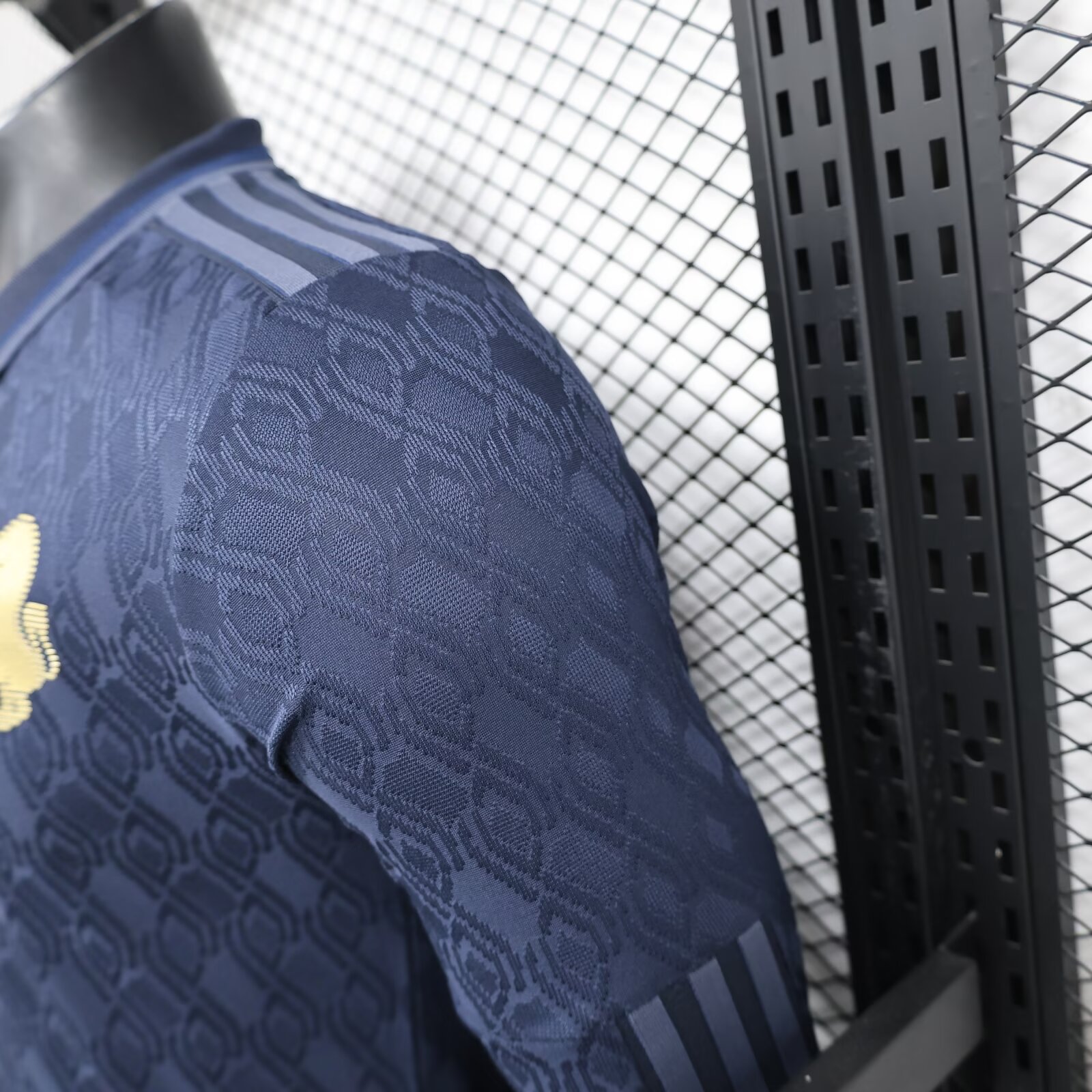 2024/2025 Player Version Long Sleeve Juventus Third Away Football Shirt